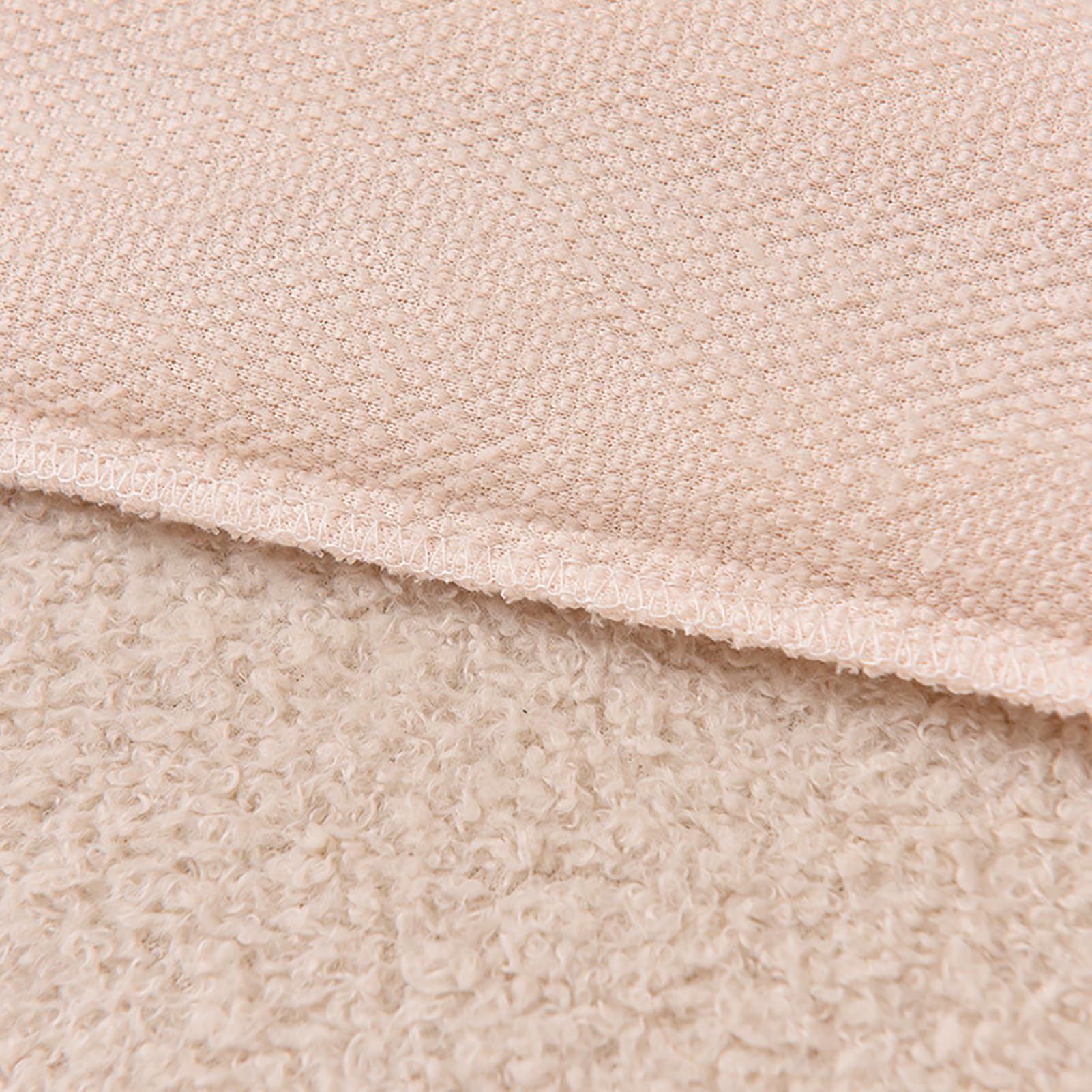 Miękka poduszka poszewka na poduszkę 50x50cm, kwadratowa dekoracyjna poduszka do rzucania, dekoracyjna miękka poduszka elegancki design, neutralny miękki dekoracyjny, do łóżka, sofy