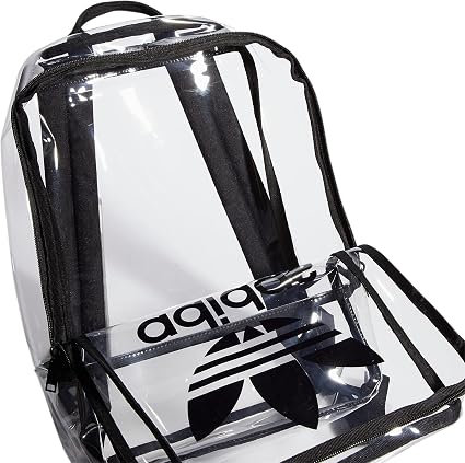 Amazon.com: adidas Originals Mochila, negro/transparente, talla única :  Ropa, Zapatos y Joyería