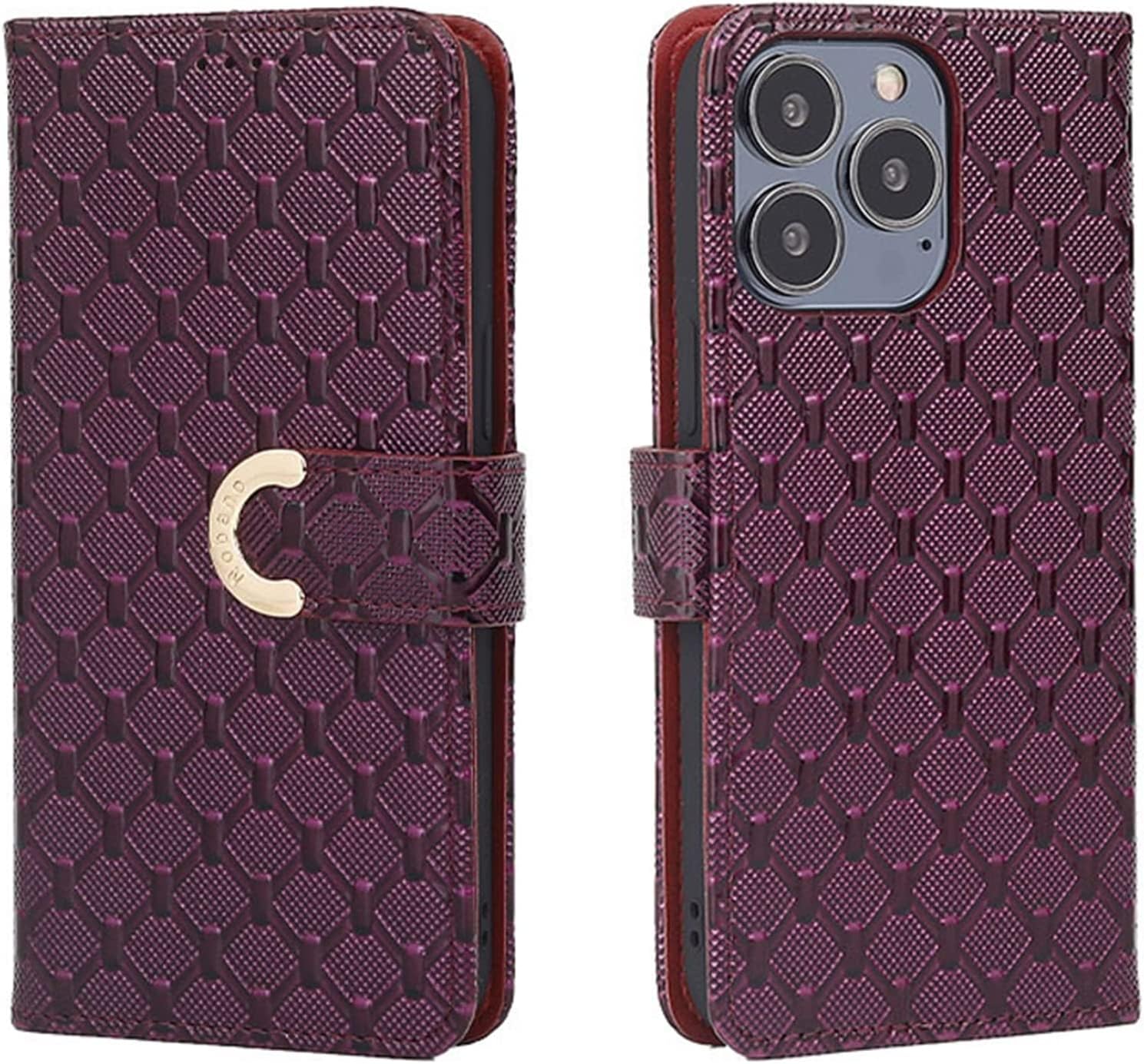Housse portefeuille iPhone 14 Pro violette pour simplifier vos sorties - 7