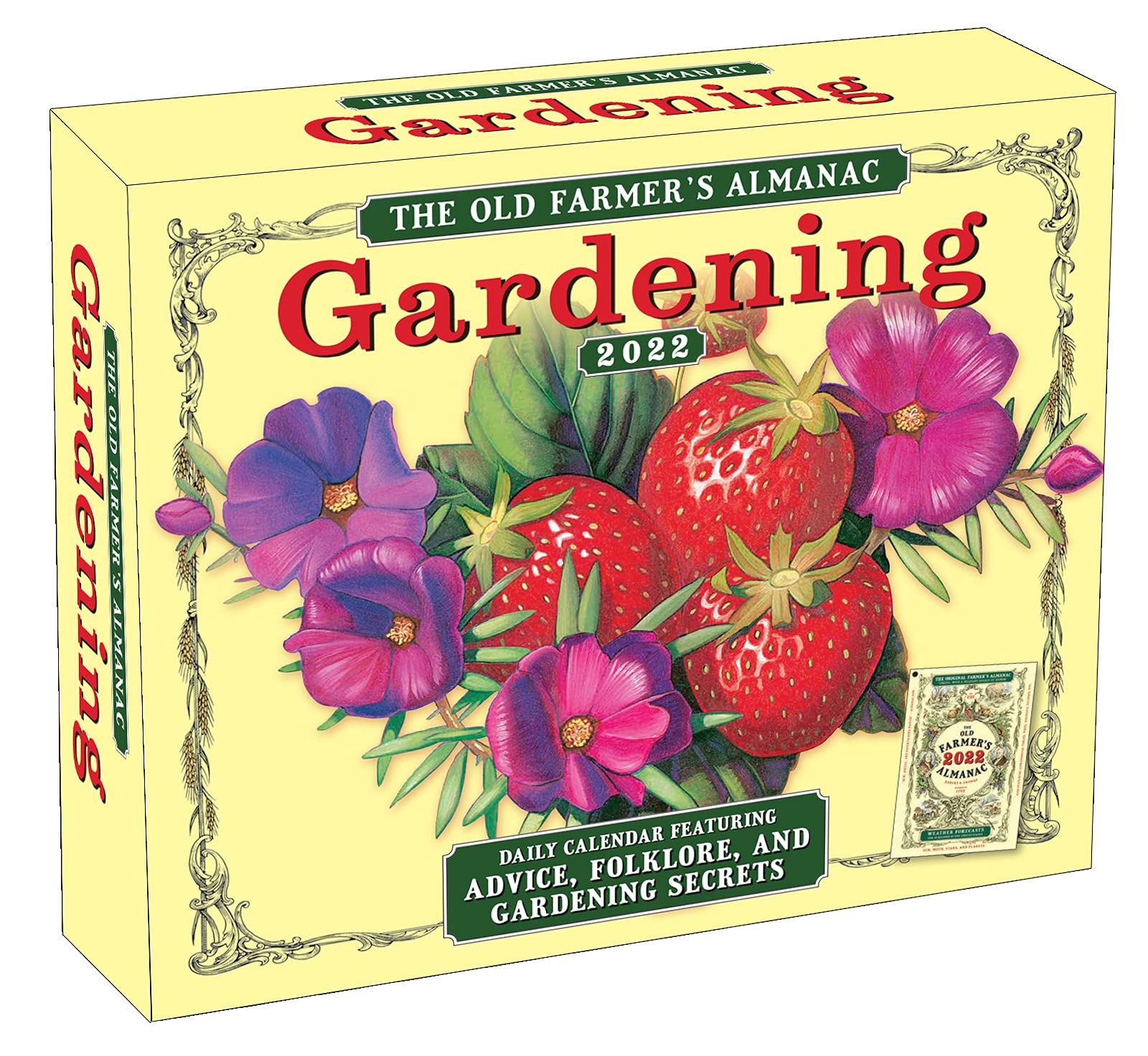 Farmers Almanac 2022 Gardening Calendar The Old Farmer's Almanac Gardening 2022 Calendar: Gardening Daily 2022  Calendar : Old Farmer's Almanac: Amazon.sg: Office Products