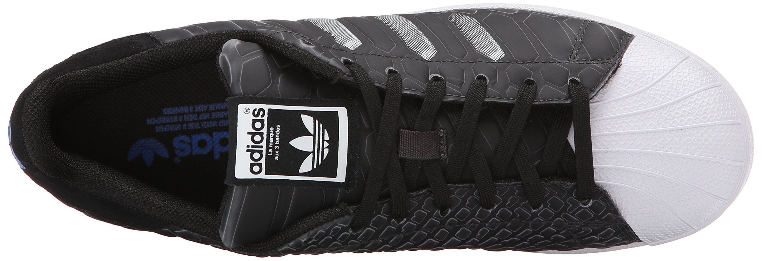 adidas gazelle silver green womens Adidas Superstar X Vitoria Mendoca (FTWWHT/CBLAC) – humidity main image 0
