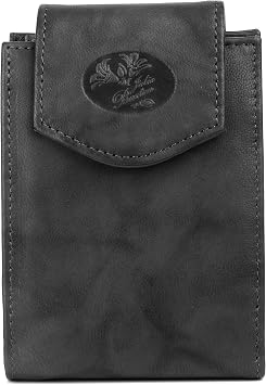 Julia Buxton Heiress Convertible Billfold Black