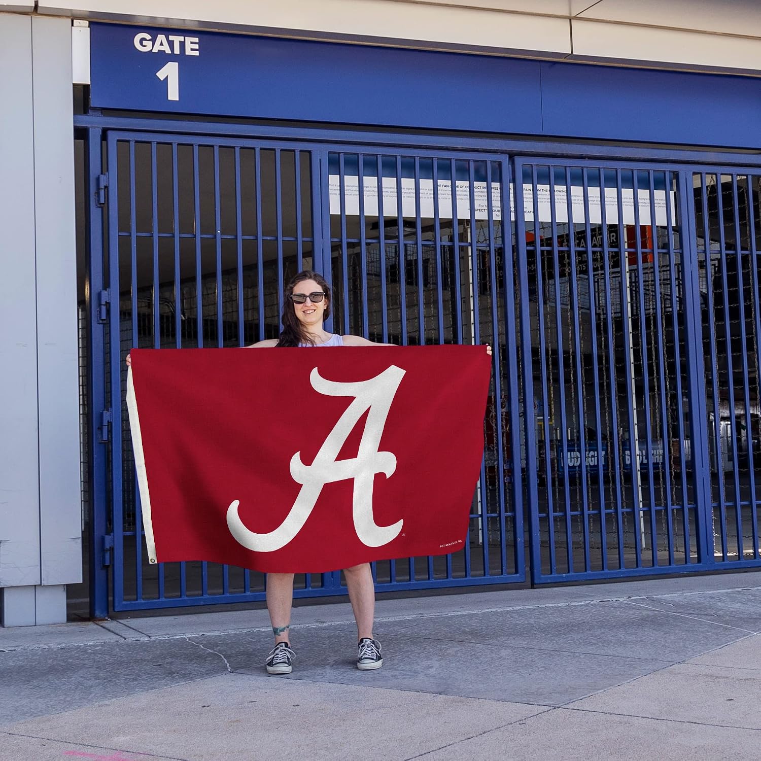 NCAA Rico Industries 3' x 5' Banner Flag Single Sided