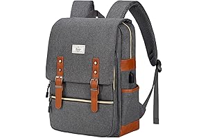 Ronyes Backpack: The Vintage Laptop Backpack for Modern Wanderers