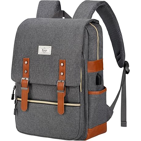 Ronyes Backpack: The Vintage Laptop Backpack for Modern Wanderers