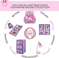 Vista 67 de Idea Nuova Gabby's Dollhouse - Sofá tipo puf suave y cómodo para niños