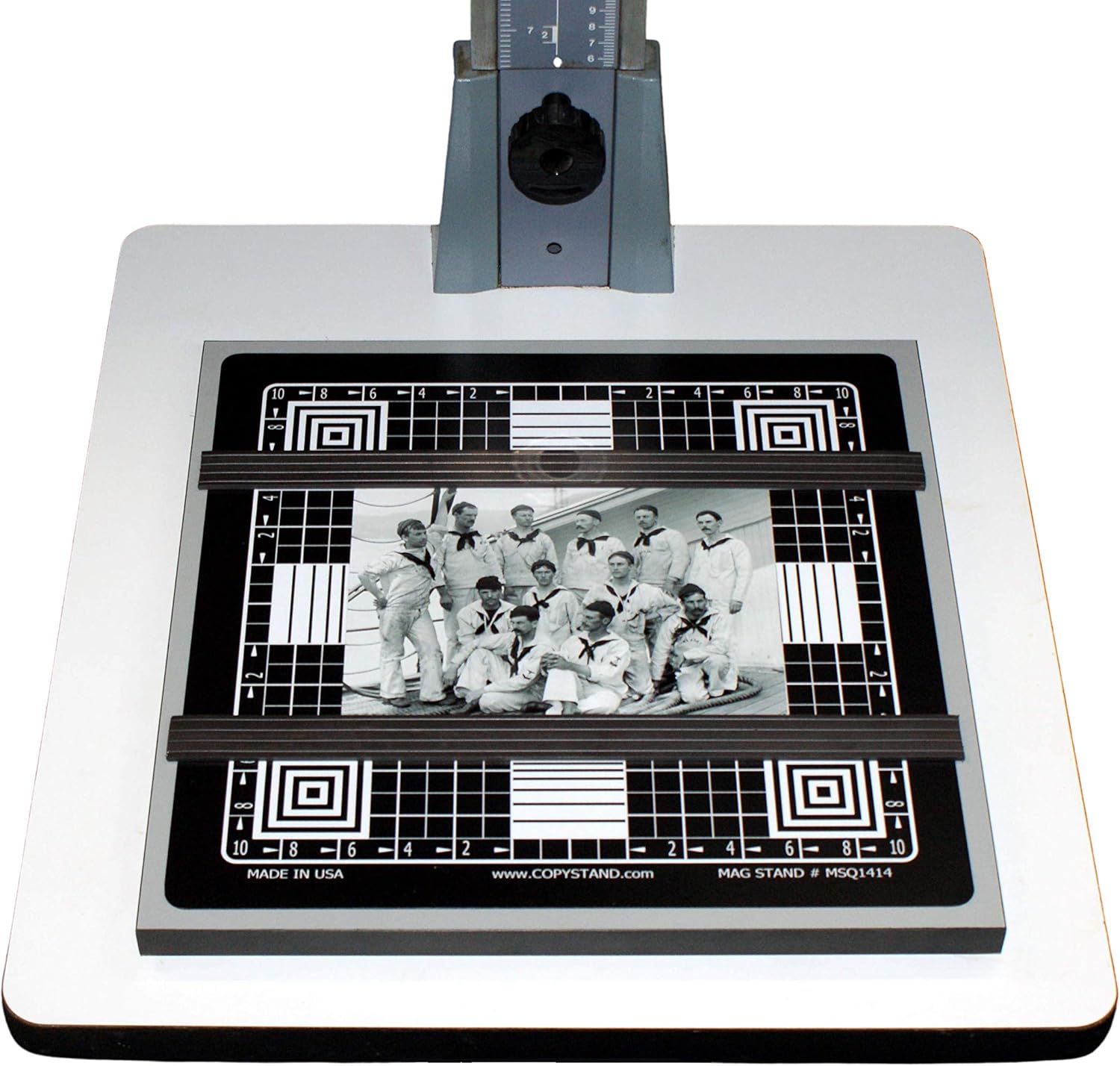 Exclusive Photography & Videgraphy Magnetic Flat Copy Board, Mag Stand # 1414MSQ for Quick Copying and Focusing with Your Digital Camera or Camcorder