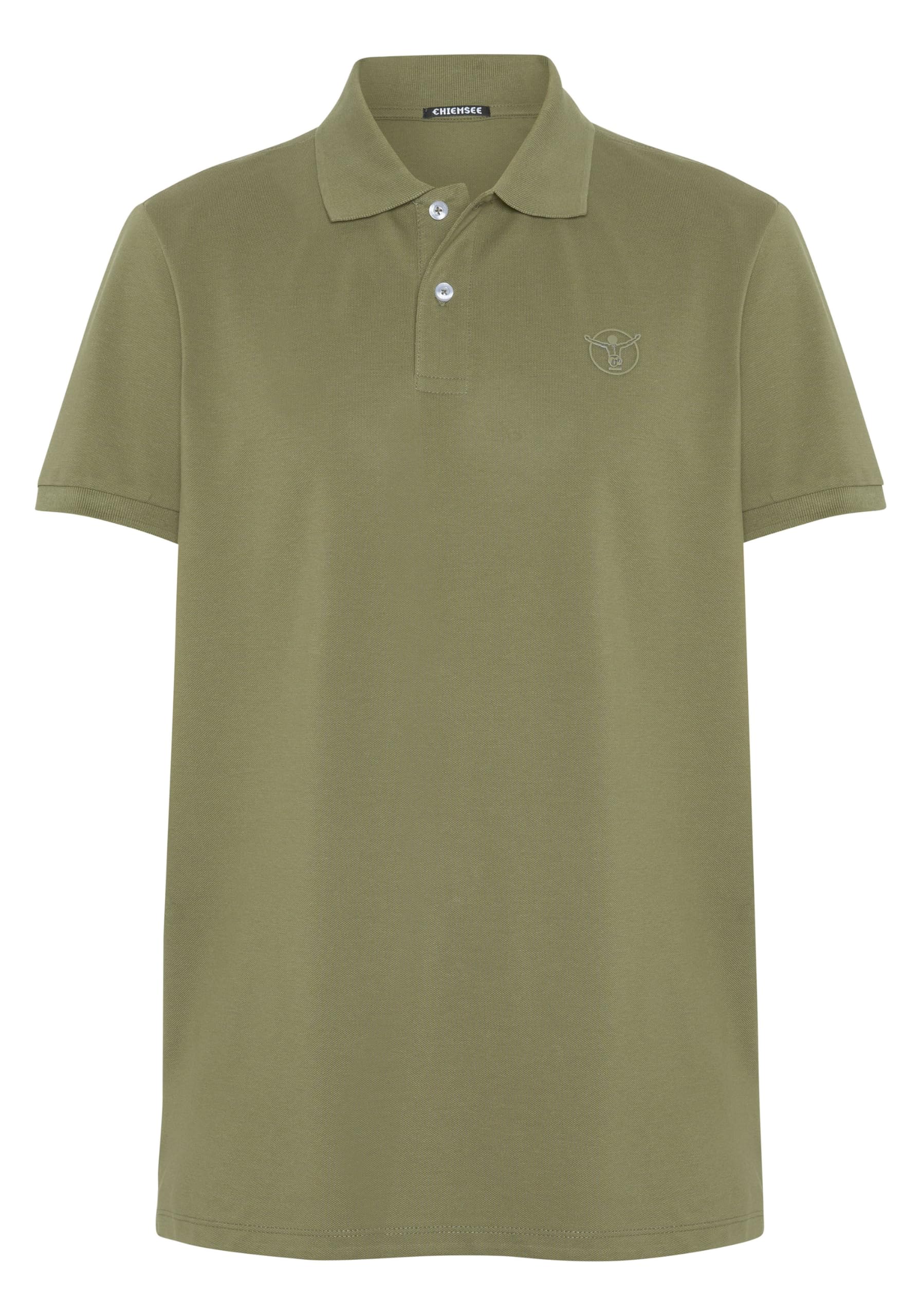 Chiemsee Poloshirt mit Jumper-Logo, grün, 3XL