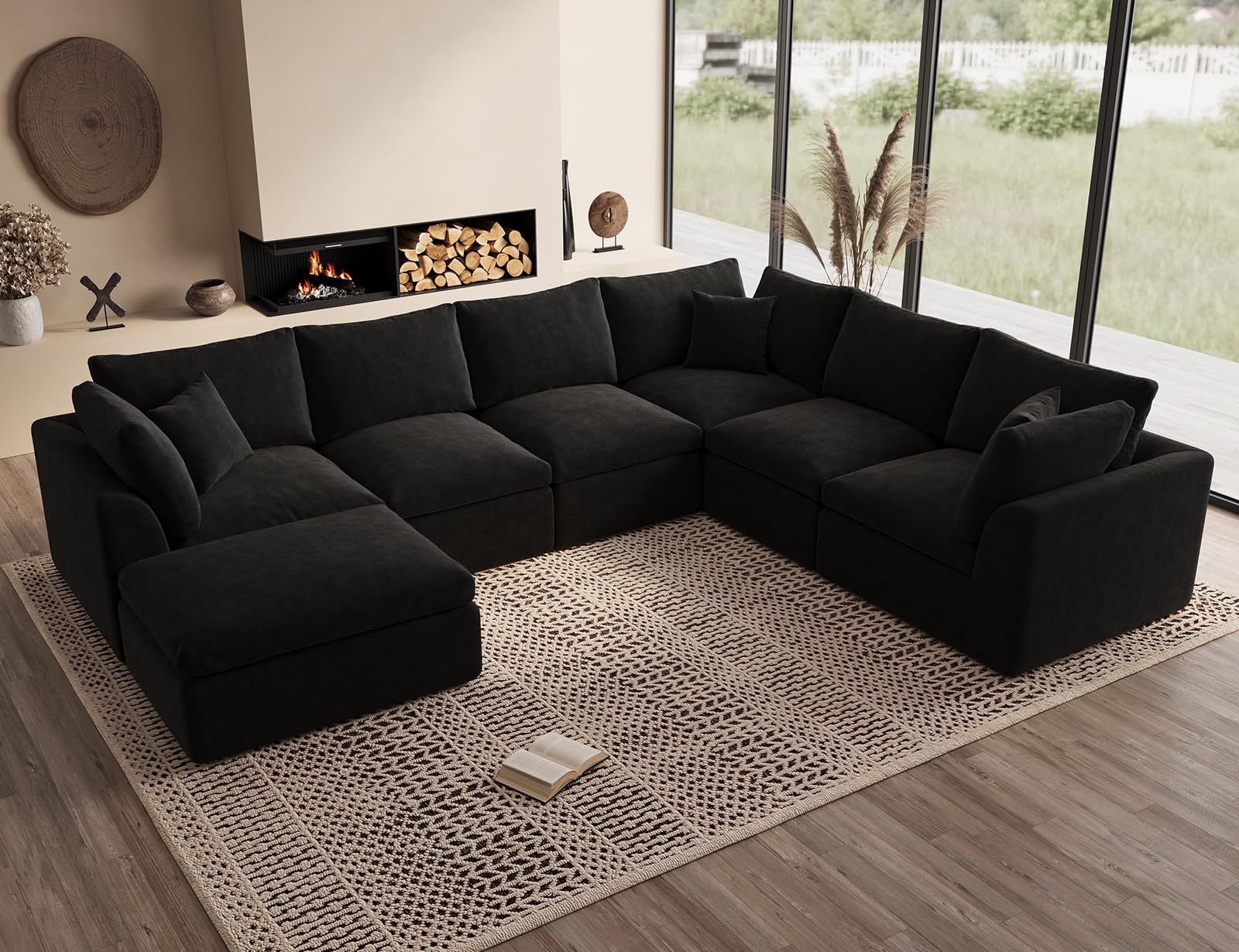 ohllob 7 Seater Cloud Couch