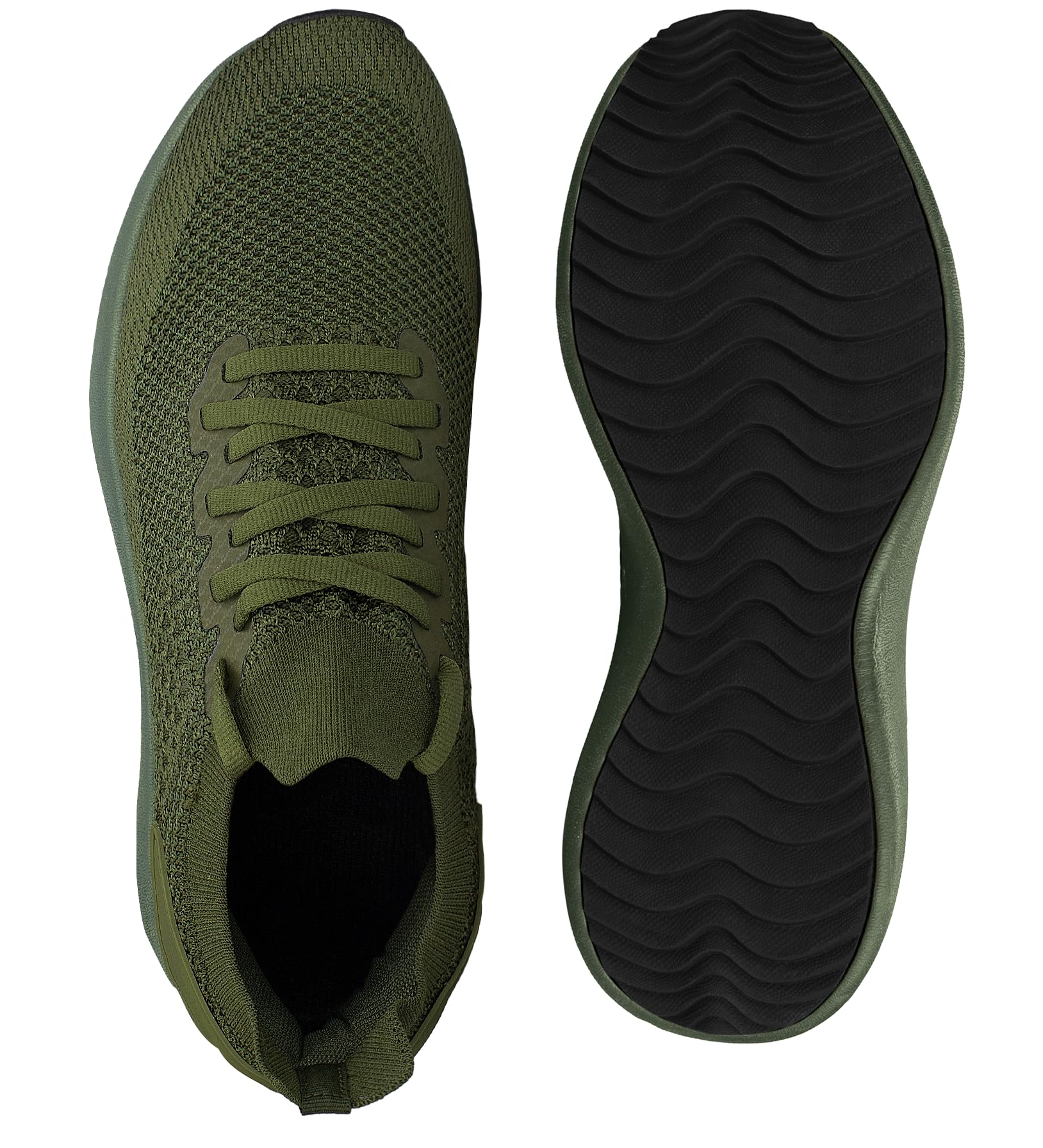 Giniros Scarpe Uomo Sneakers Uomo Ginnastica Corsa Camminata Casual Sportive Palestra Trekking Tennis Trail Mesh Basket Comode Outdoor Fitness Jogging