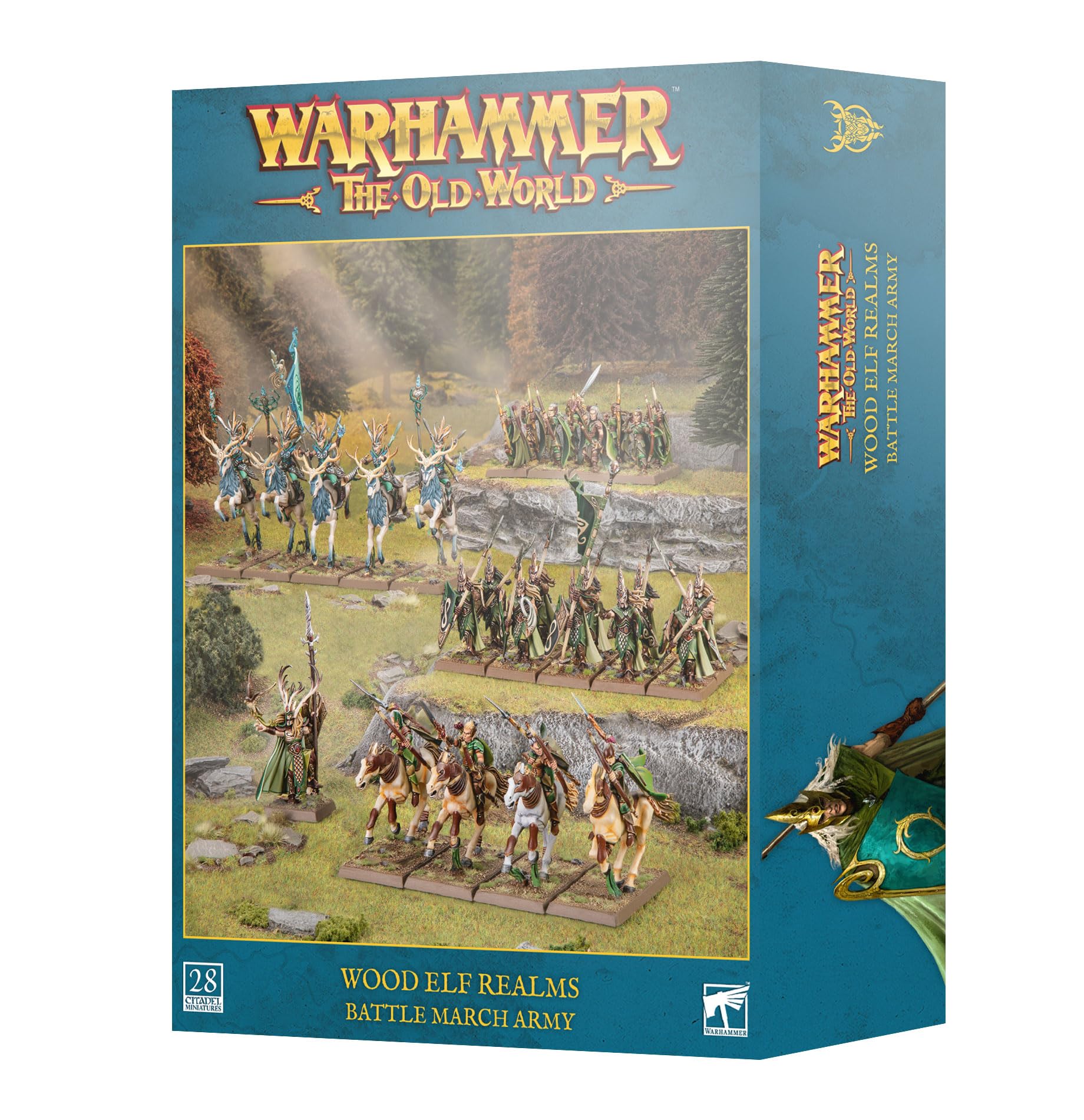 Games Workshop - Wood Elf Realms - Battle March Army
