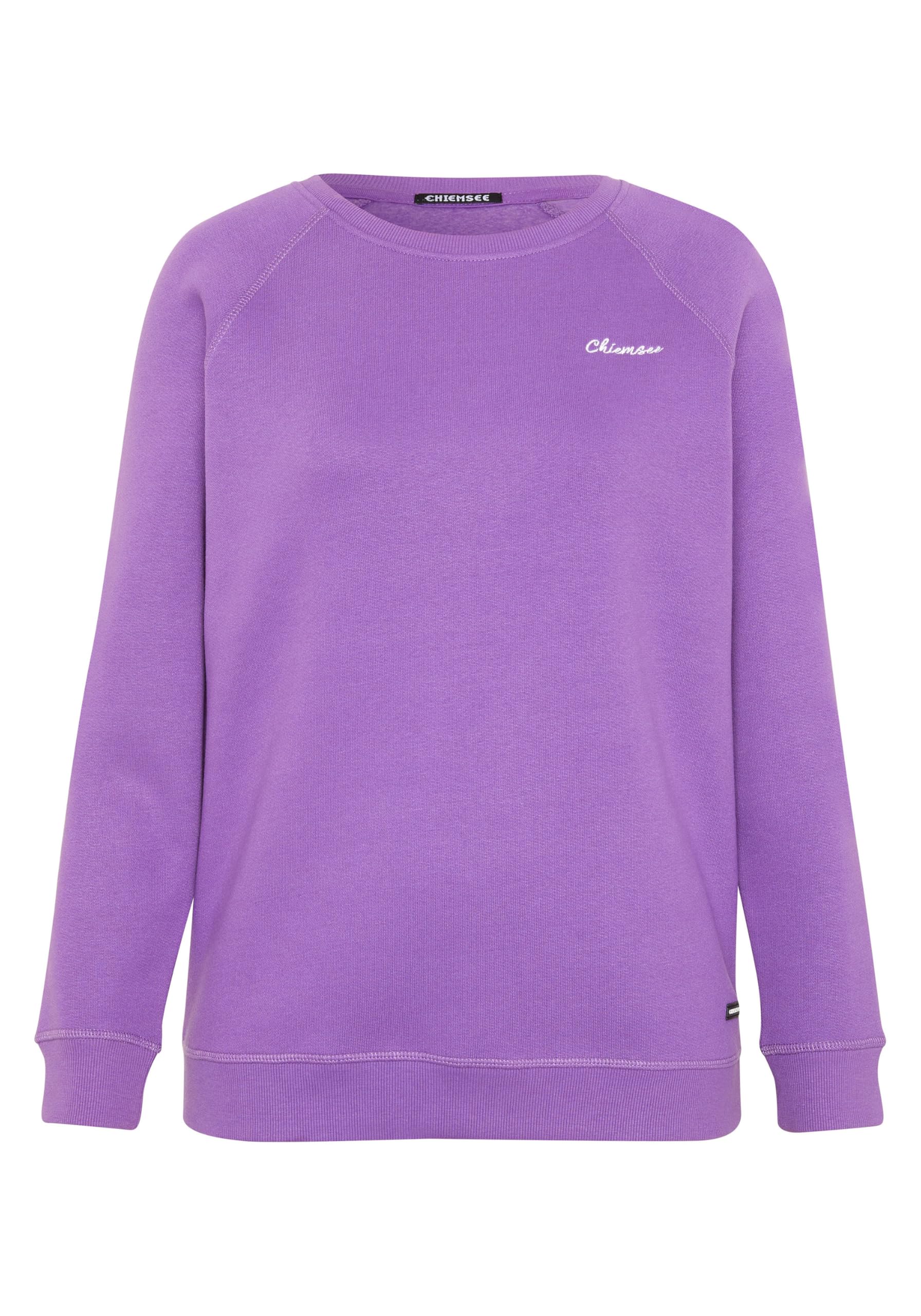 Chiemsee Sweatshirt mit humorvollem Surf-Motiv