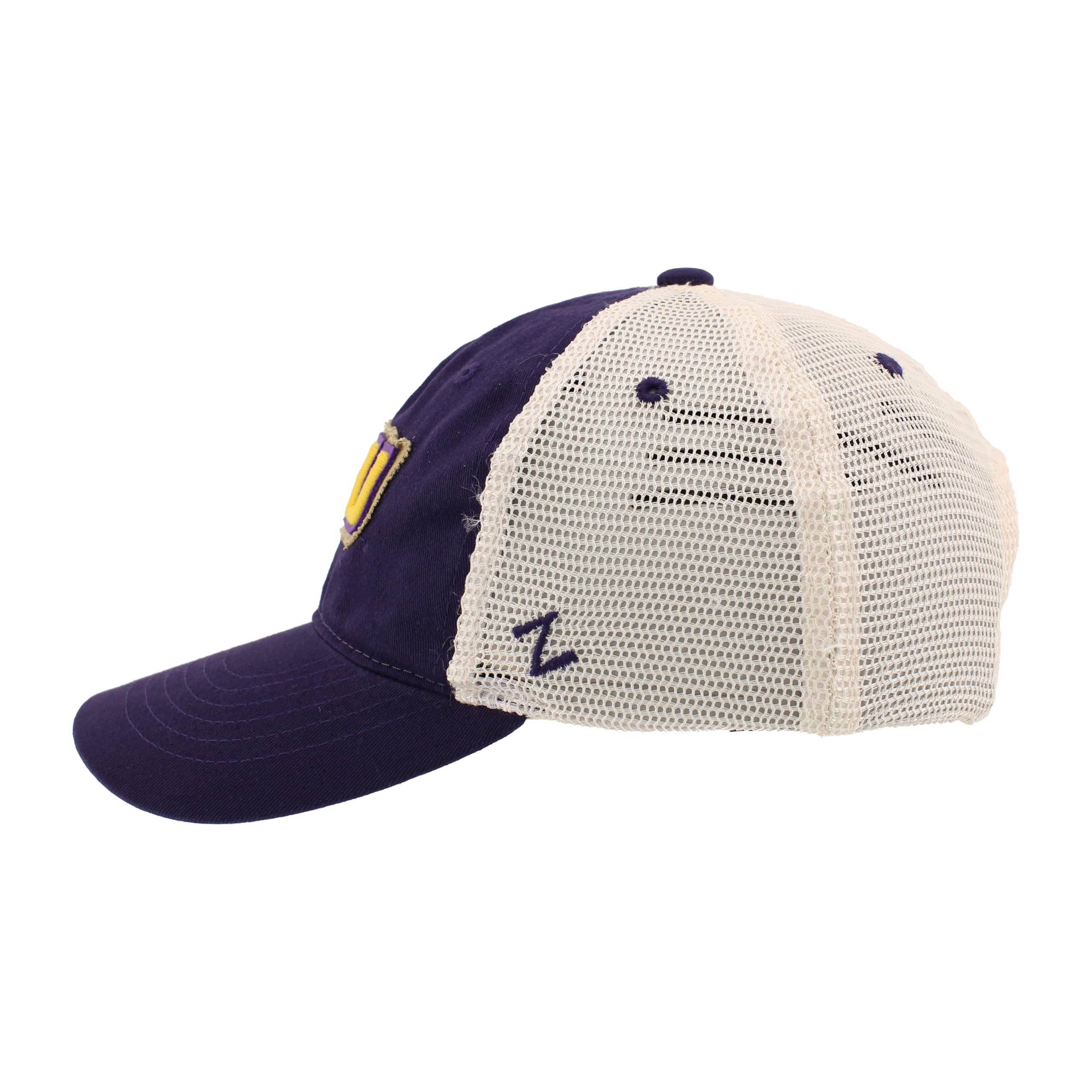 Zephyr NCAA Gorra Ajustable con Licencia Oficial de la Universidad Viajero
