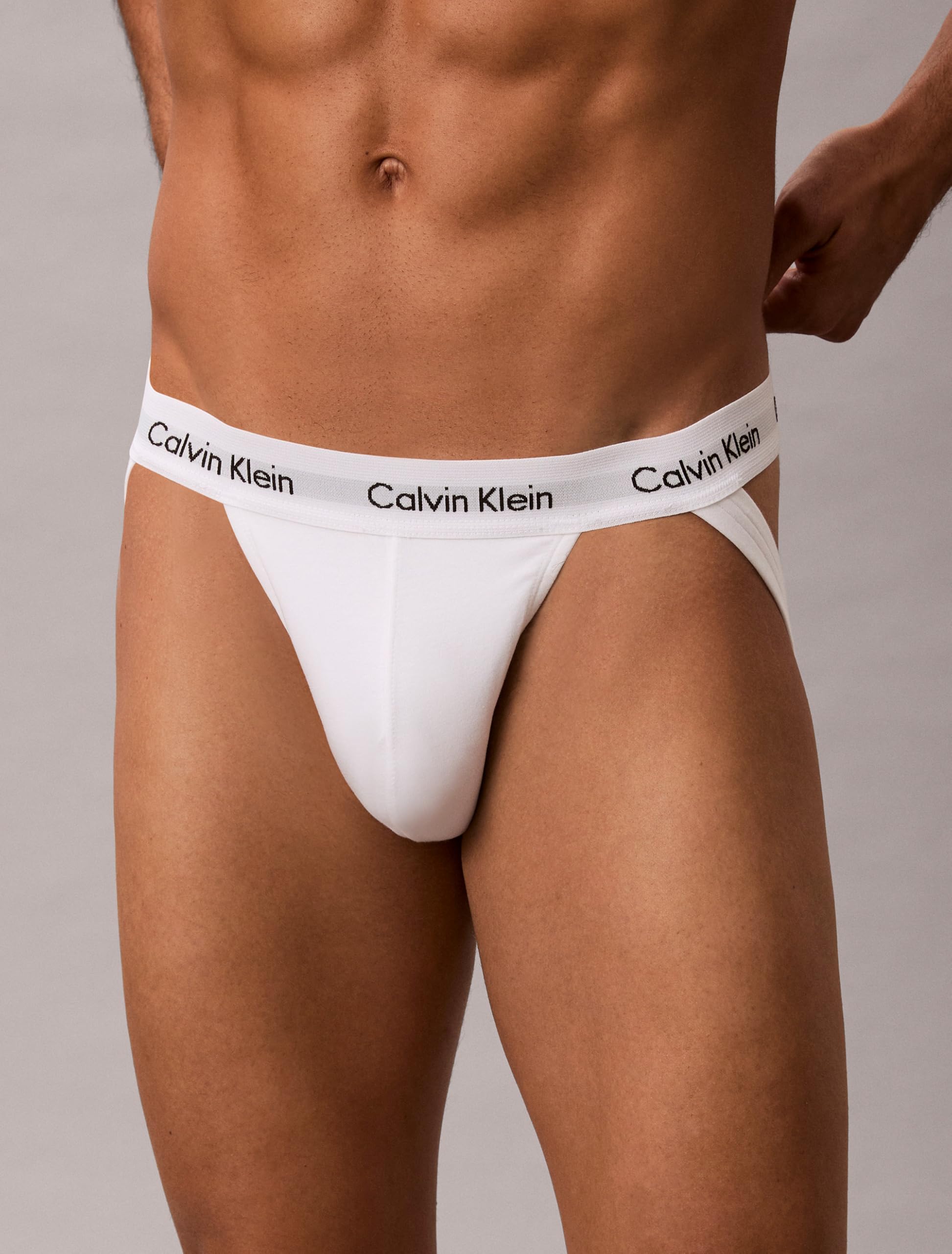 Calvin Klein Paquete de 3 Correas elásticas de algodón para Hombre