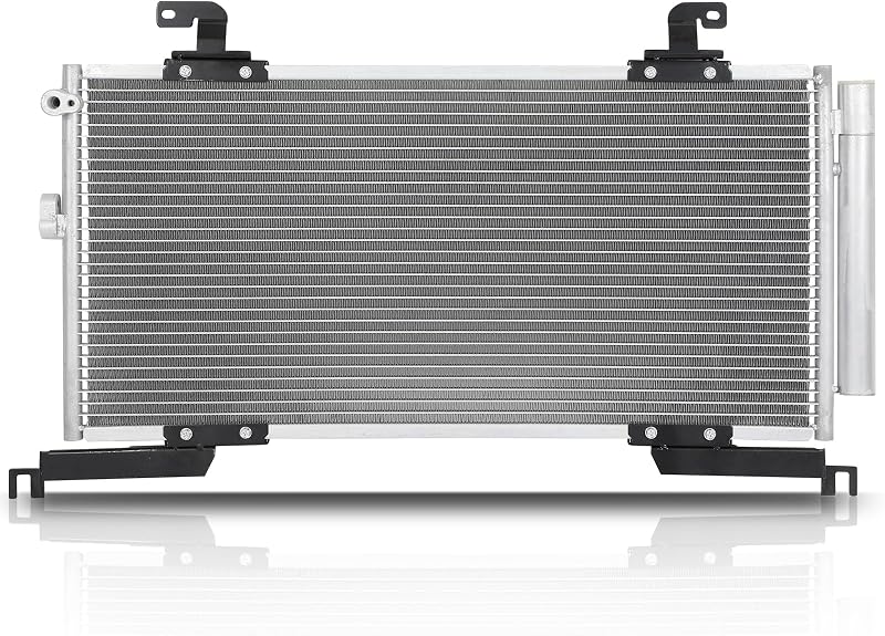 Condensador do ar-condicionado SCITOO 4454 para Subaru Legacy e Outback 2.5L/3.6L 2015–2019