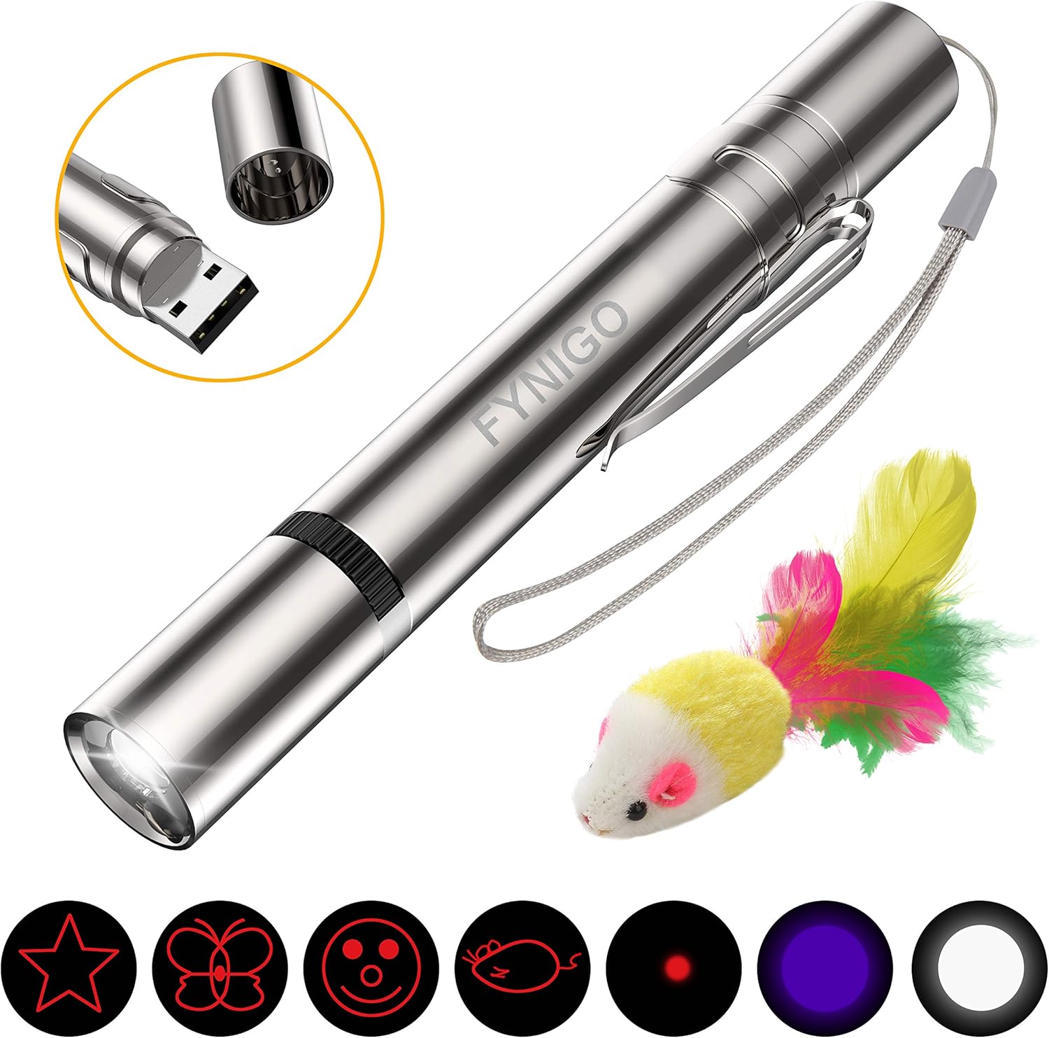 mouse laser per gatti