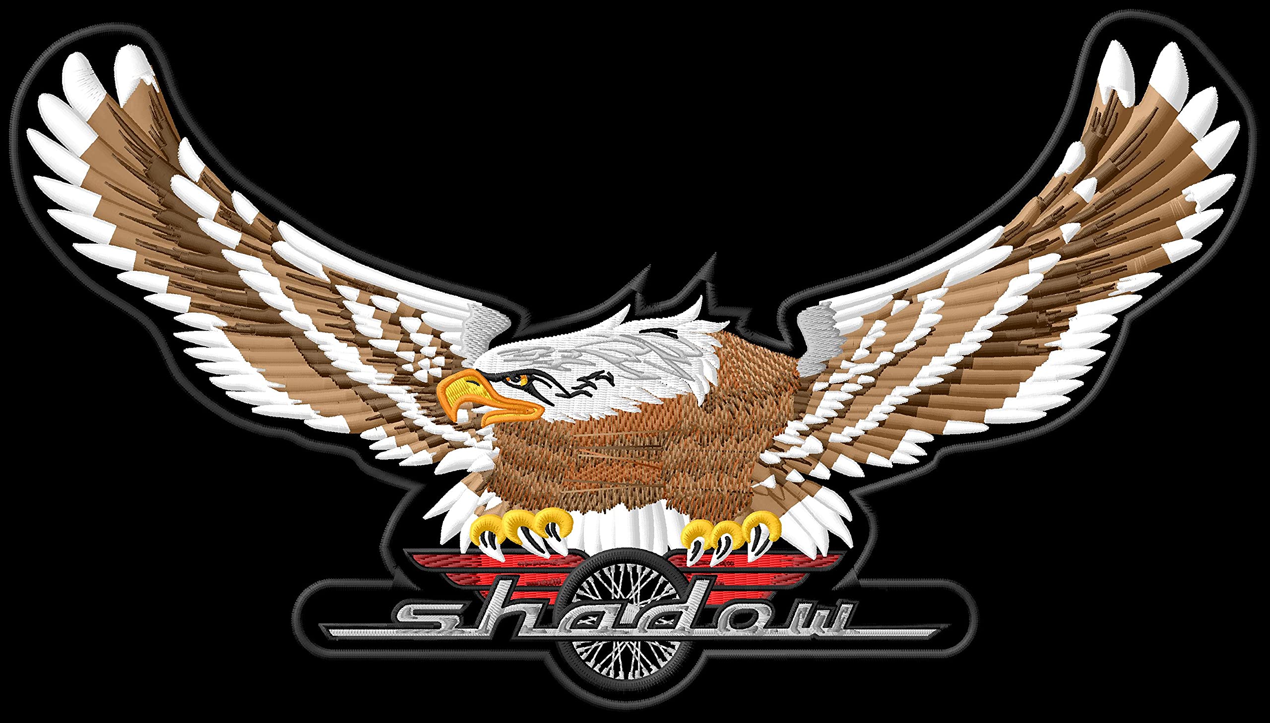ADESIVI STIKERS PER Honda Shadow 600 750 1100 Stella Skull Casco Bandit