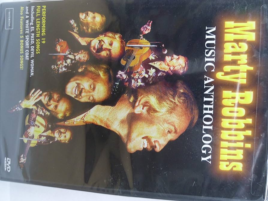 その他 Marty Robbins Anthology [DVD] Marty Robbins Music Anthology DVD, 24 Songs. 32031407695| eBay