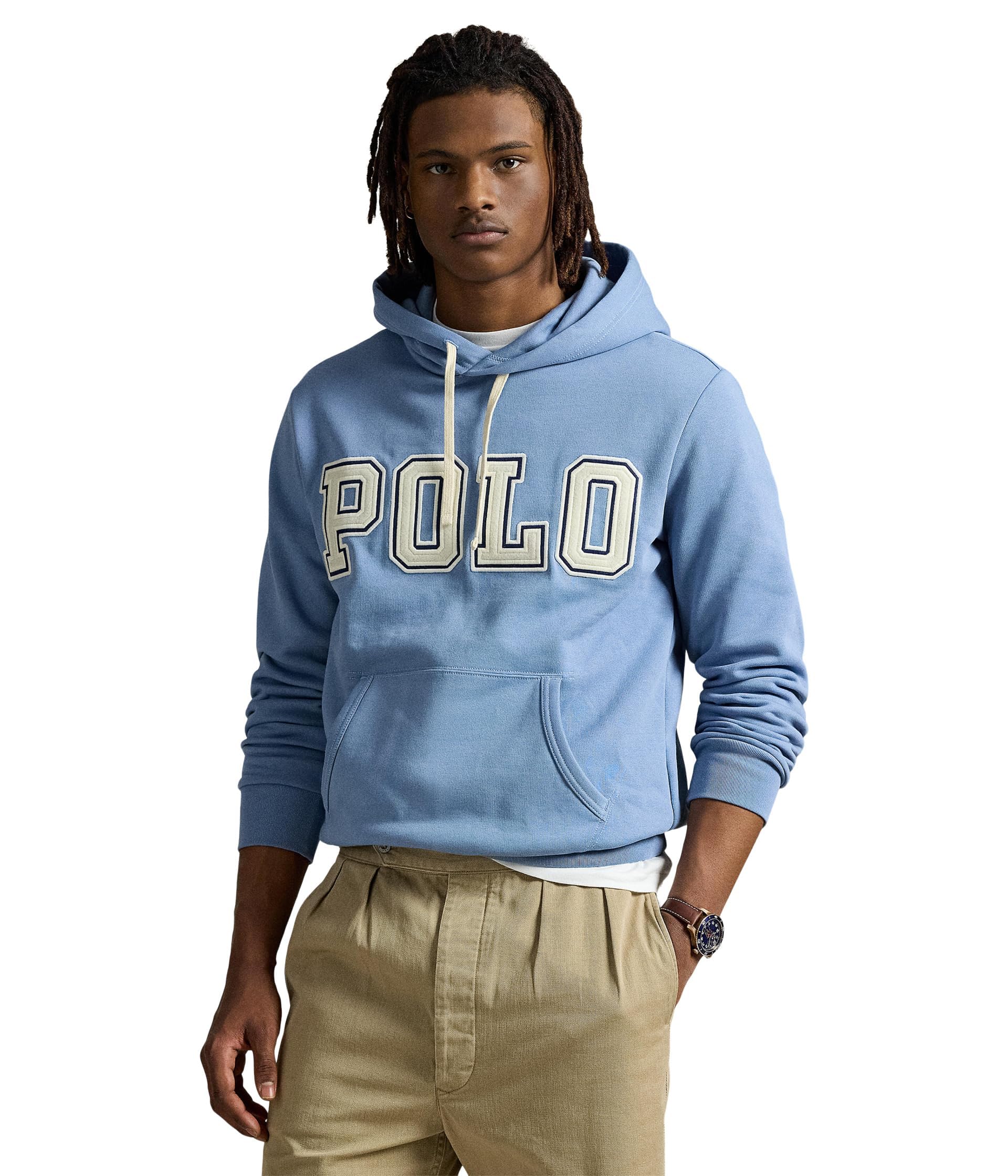 Logo Fleece Hoodie
