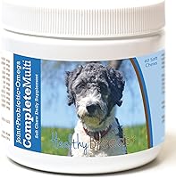 Vista 184 de Healthy Breeds Schnauzer miniatura todo en uno multivitamínico suave masticable 90