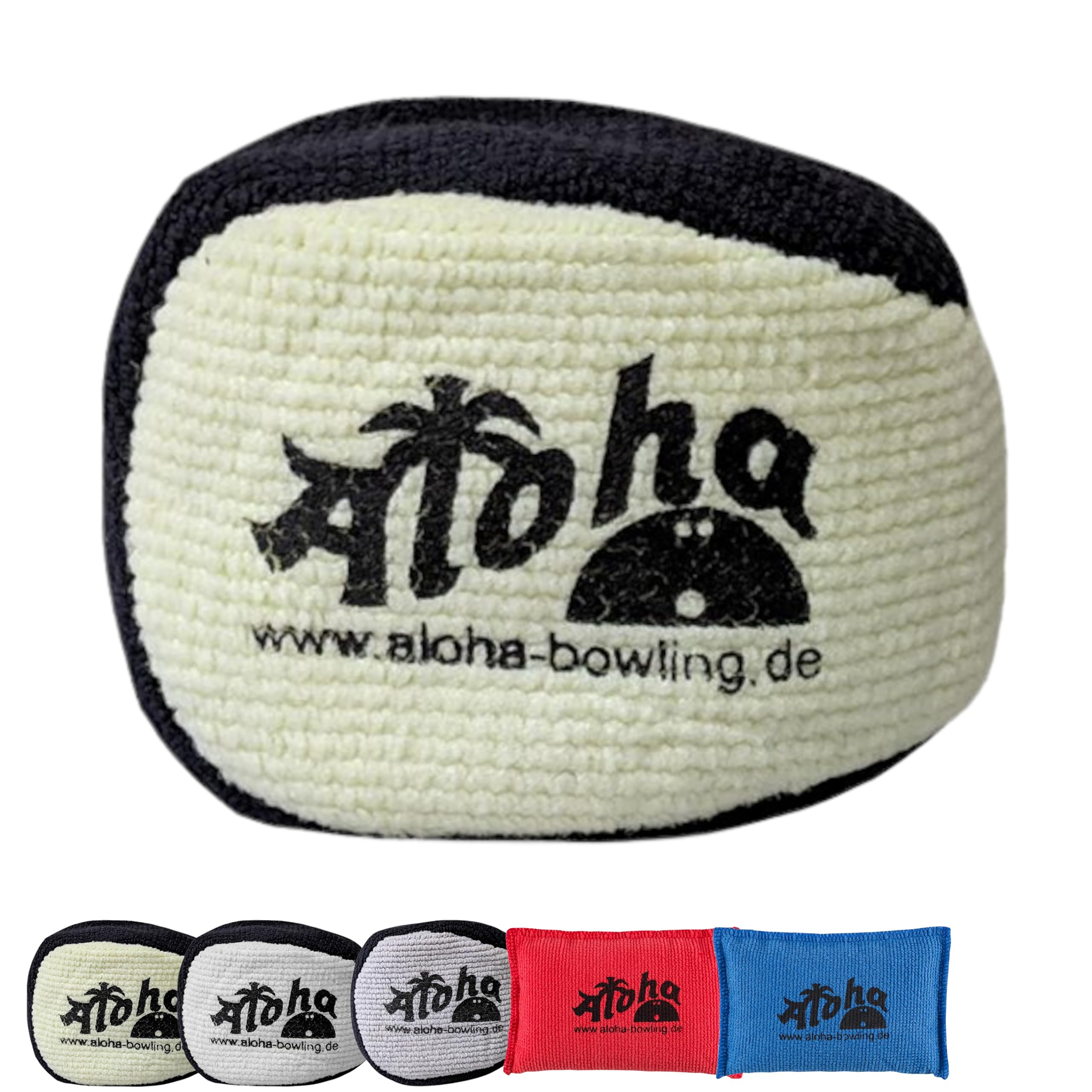 EMAX | Aloha – Grip Bag | Bowling Grip Sack | Mikrofibra Grip Ball | Rosin Bag absorbuje wilgoć