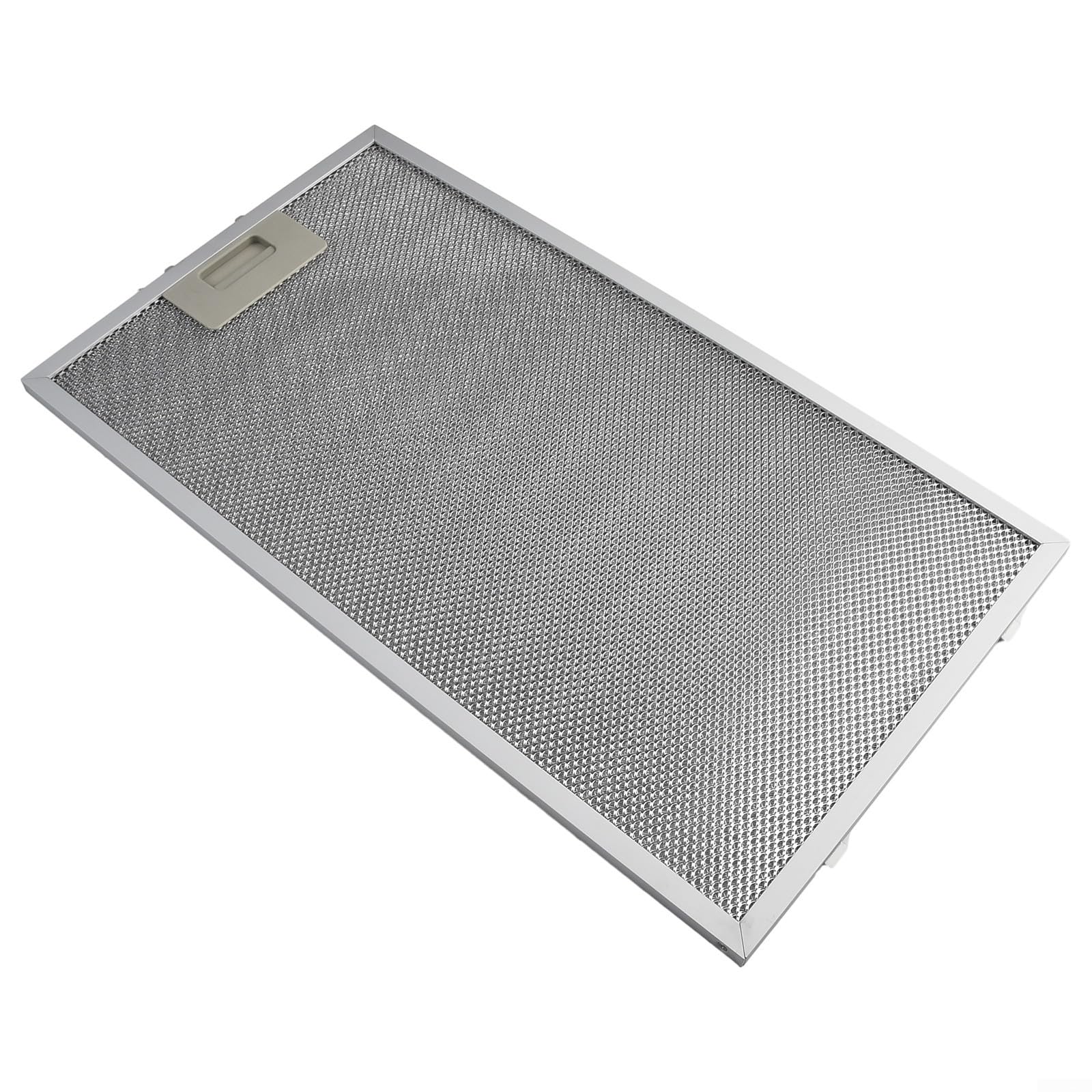 ZYWUOY 5 x Metallgitter-Fettfilter, Dunstabzugshaube, Metall-Fettfilter für Howdens Lamona Dunstabzugshaube, 460 x 260 mm (5)
