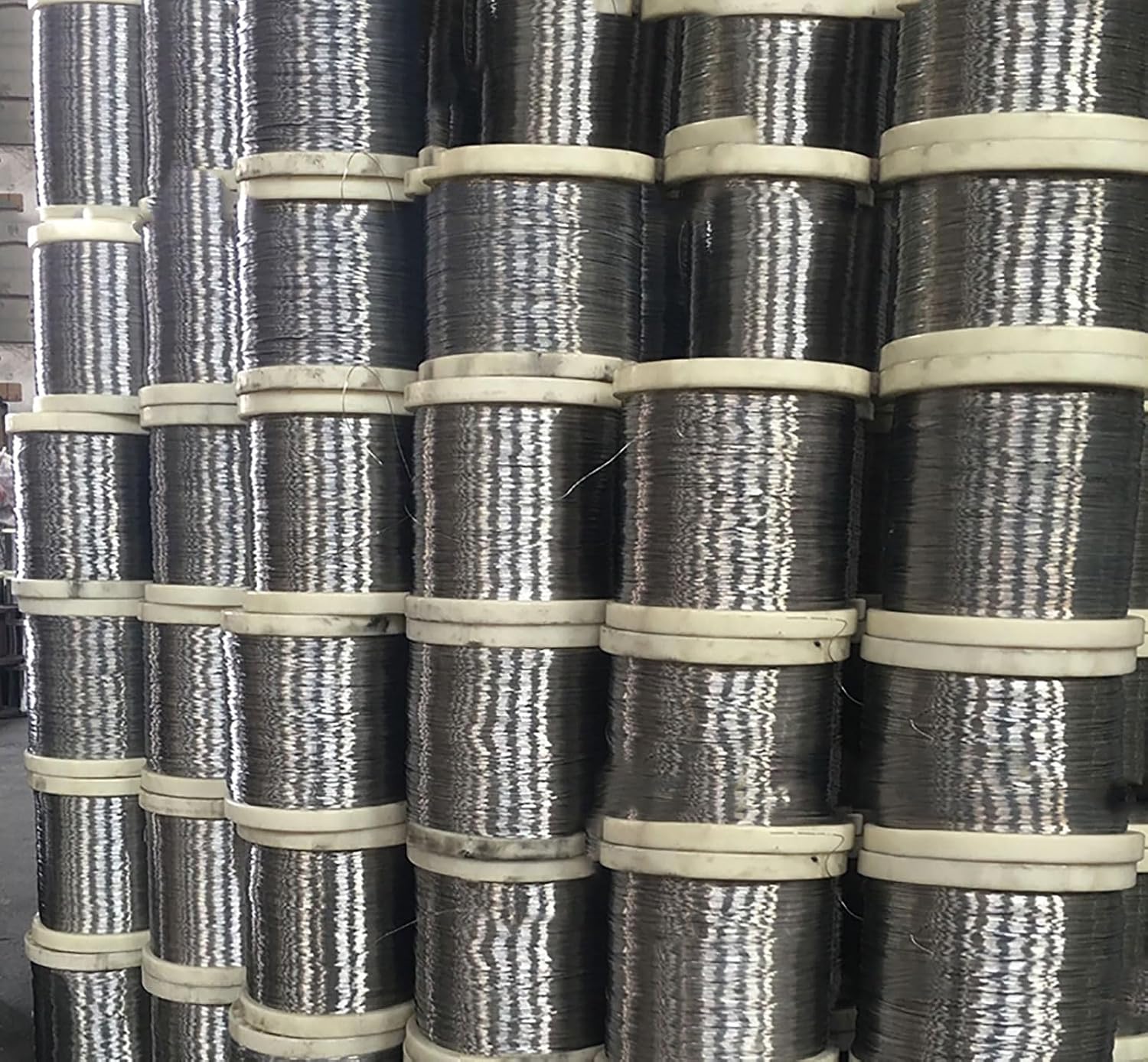 COYOUCO 304 Stainless Steel Wire(100M) for Sculpting Wire Craft Beading Wire,Stainless Steel Hard Wire,3mm