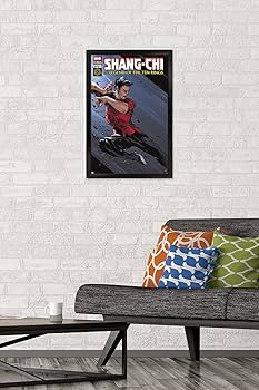シャンチー ポスター Amazon｜映画ポスター シャンチー SHANG-Chi マーベル 24×36inc