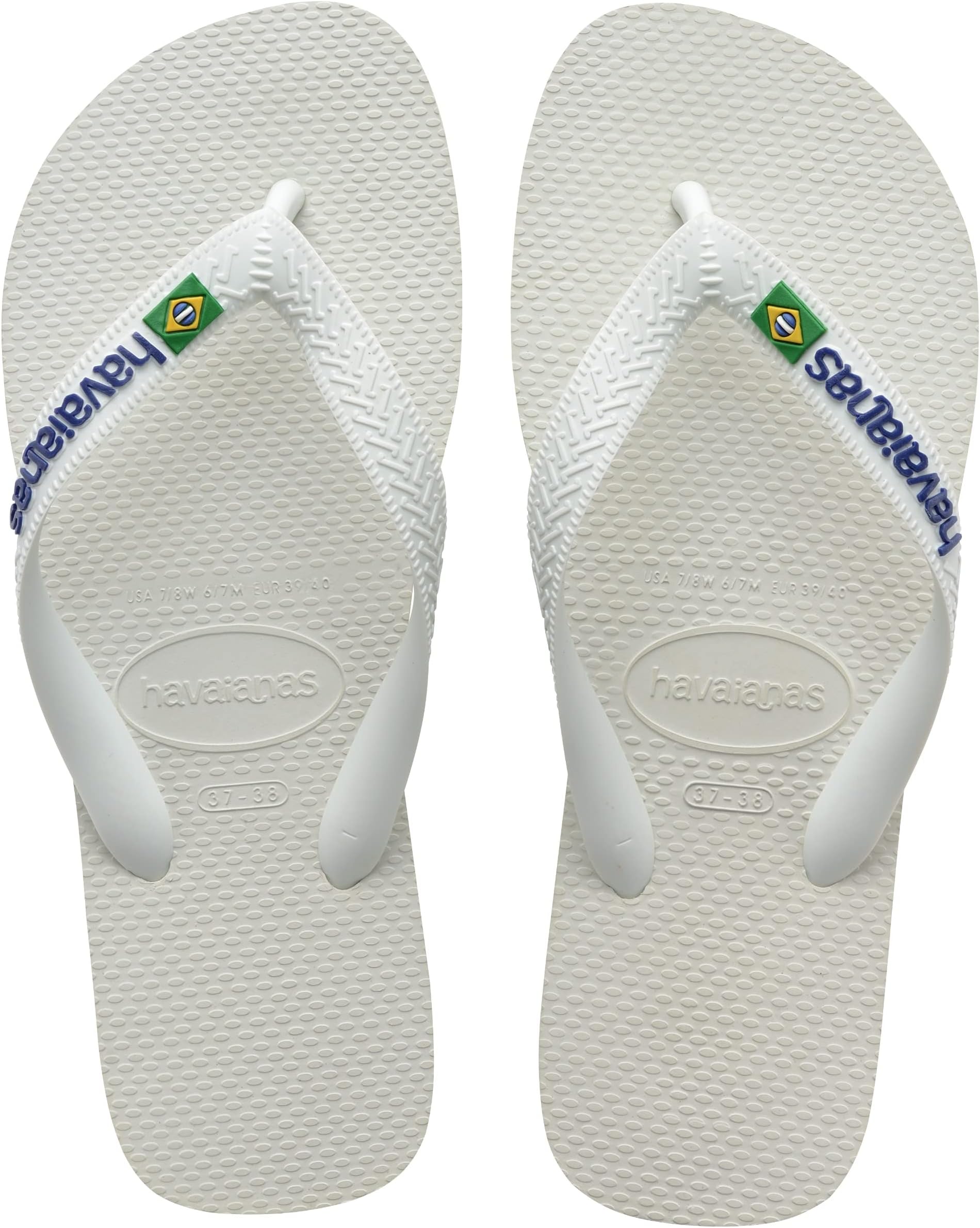 Havaianas Men's Brazil Logo Flip Flop Sandals