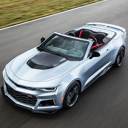 Miniatura 6 de Trim Illusion MC6227BLK - Cinta en color negro brillante con cubierta de espejo completo, accesorio compatible con Chevrolet Camaro 2016-2023