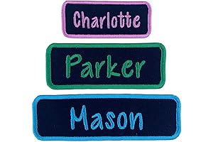 Customize Your Mark with Our Iron-On Name Labels
