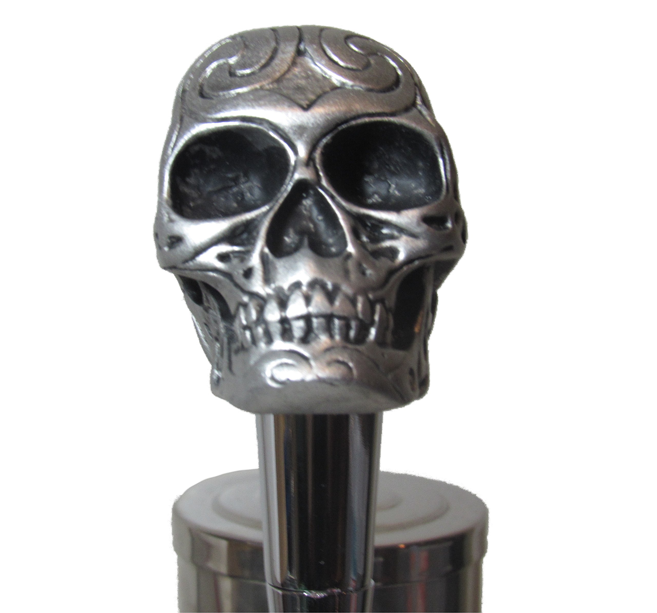 Celtic Skull Beer Tap Handle Sports Bar Kegerator Resin Zombie Breweriana