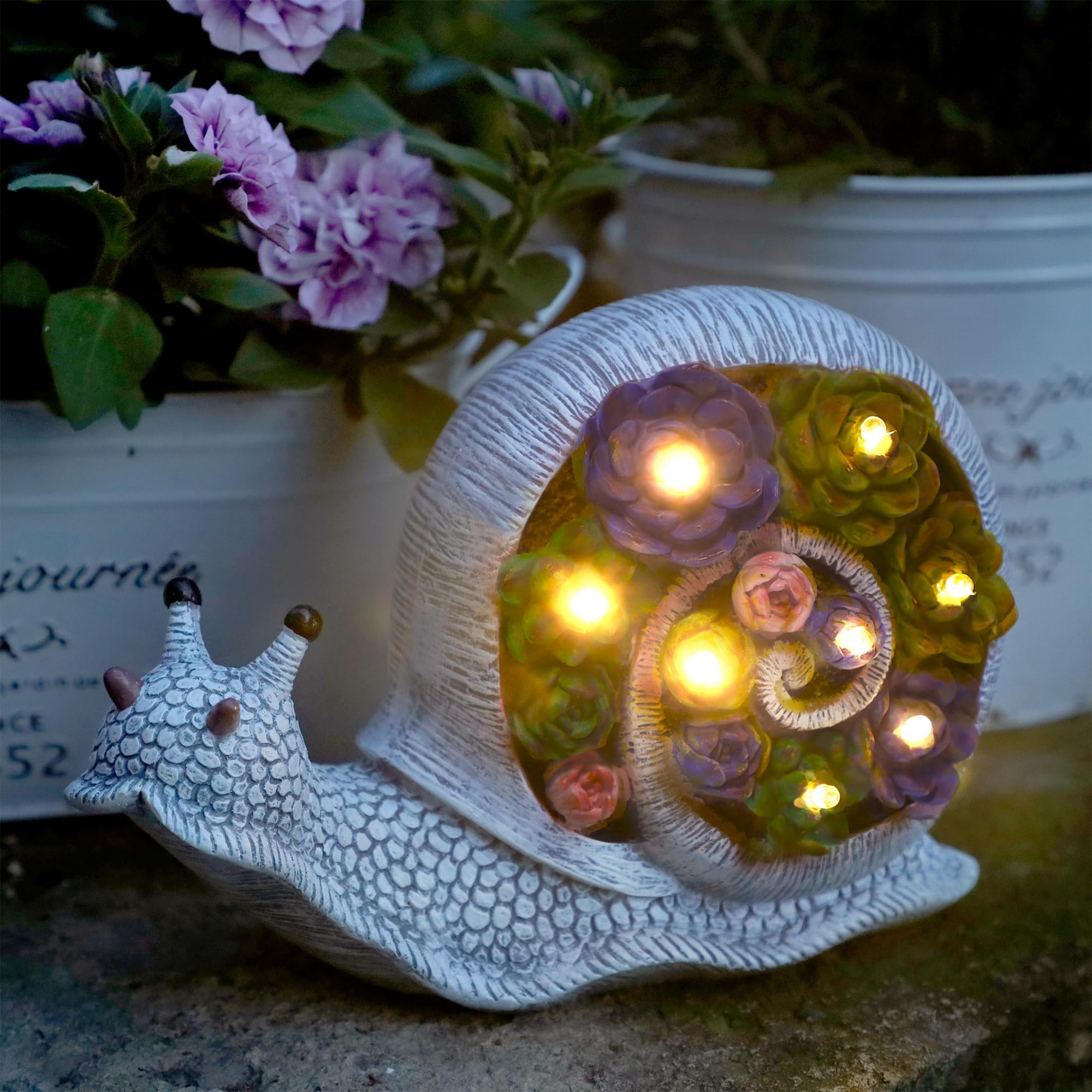 Snail Garden Statue