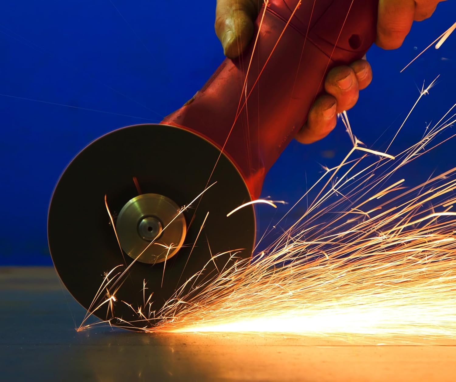 KWB Thin Cutting Discs for Angle Grinder 125 MM - INOX Stainless Steel - Storage CASE Included