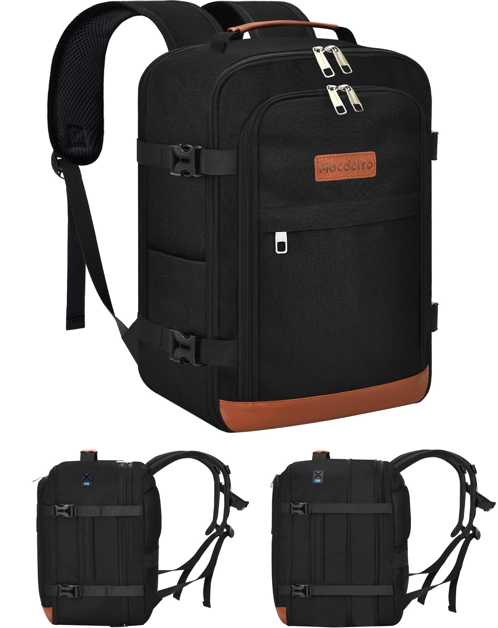 Mochila Viaje Cabina Avion 40x30x20, Bolso de Viaje para Vueling Mochila de Equipaje de Mano Mochila Viaje, Mochila Unisex Impermeable 30L