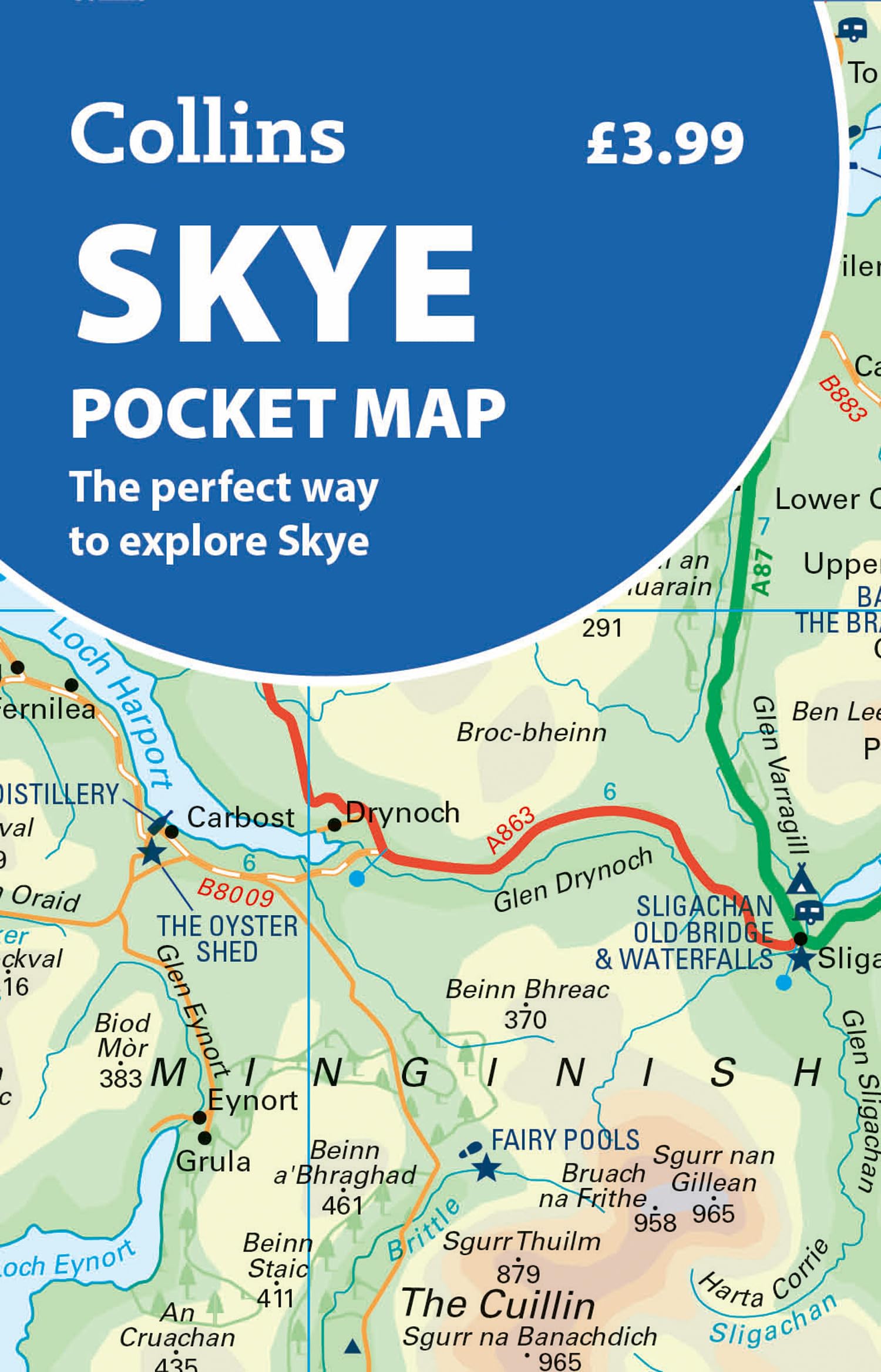 Skye Pocket Map by  Collins Maps - 9780008780463