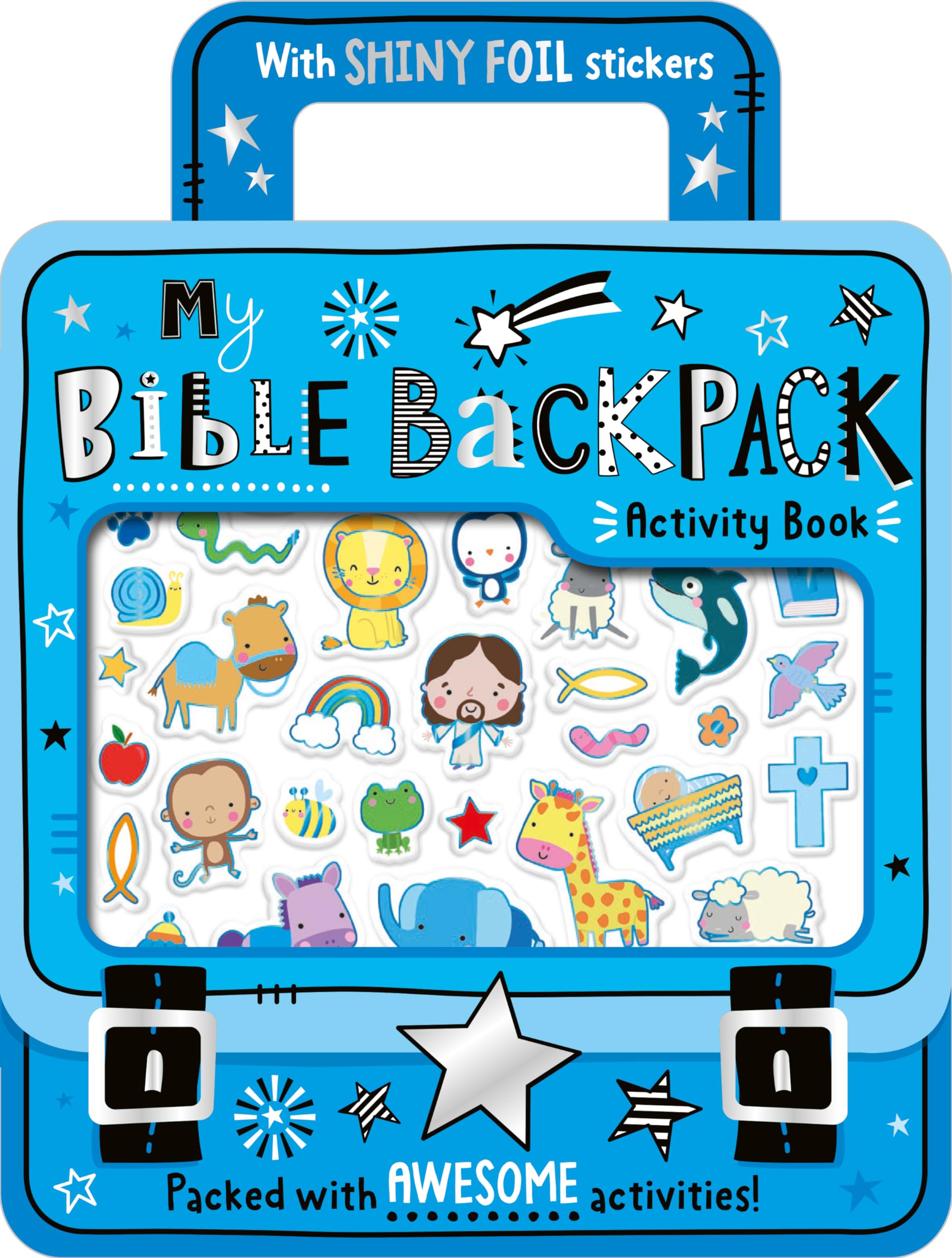 My Bible Backpack Activity Book : Packed with awesome activities!