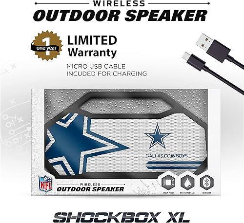 Miniatura 6 de SOAR Altavoces Bluetooth unisex de la NFL