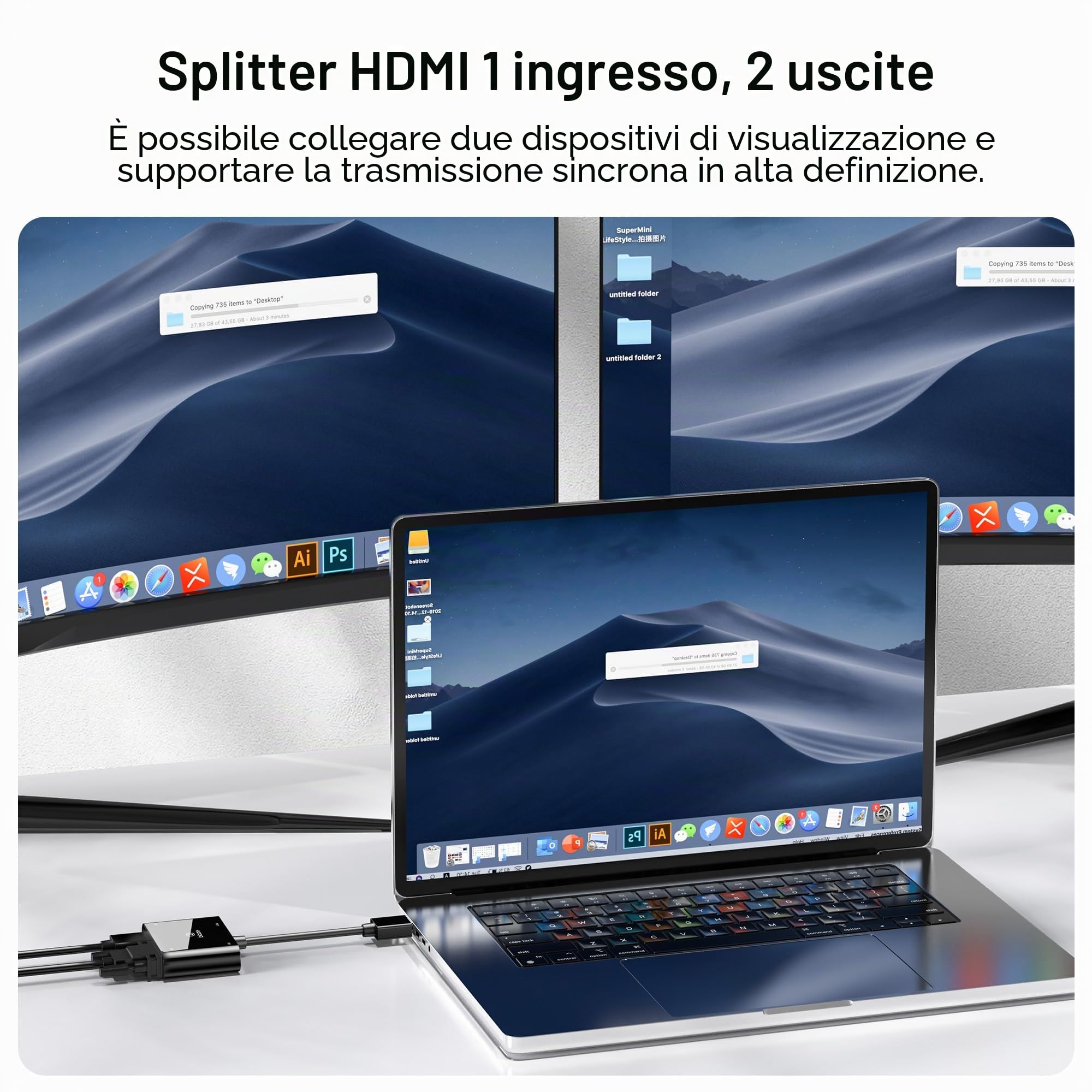 Adattatore HDMI a VGA ZH63-DE