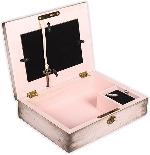 Miniatura 4 de Cottage Garden amigo hermana Blush Pink envejecido camafeo caja de música Reproduce Wind Beneath My Wings