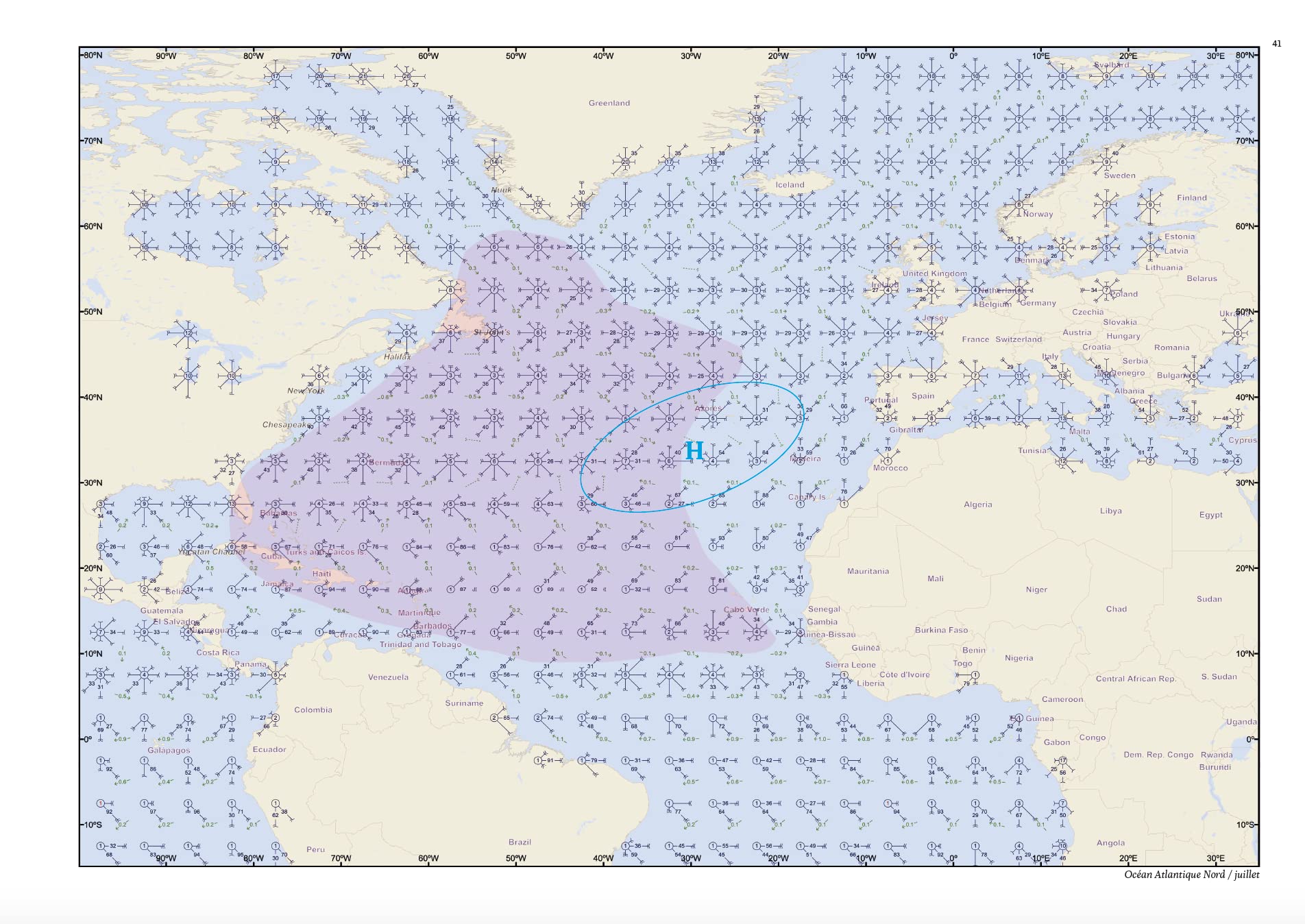 Cornell Atlas des Océans (3ème Éd)