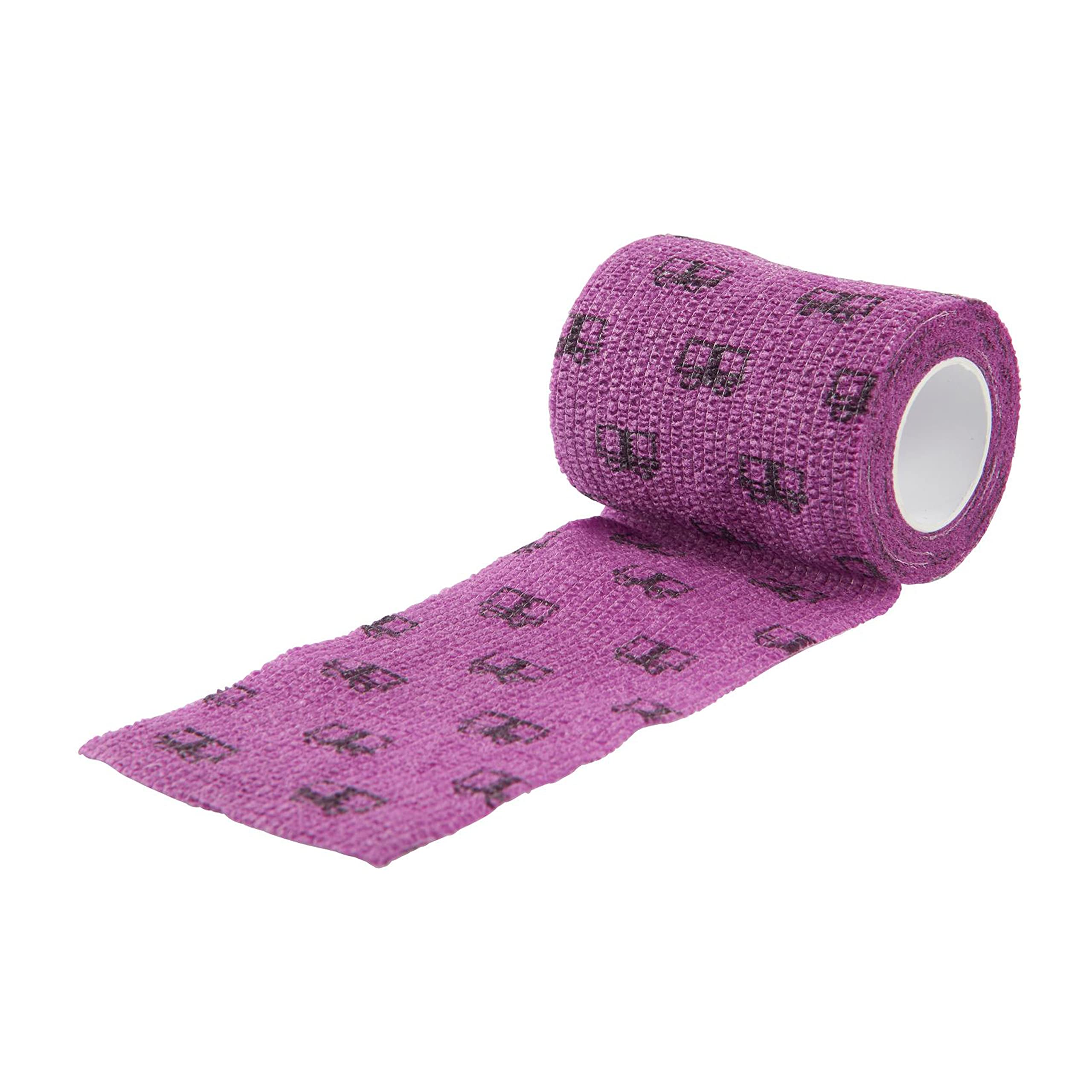 VENDA COHESIVA FUNFLEX NAVIDAD 7,5CMX4,5M 10UDS