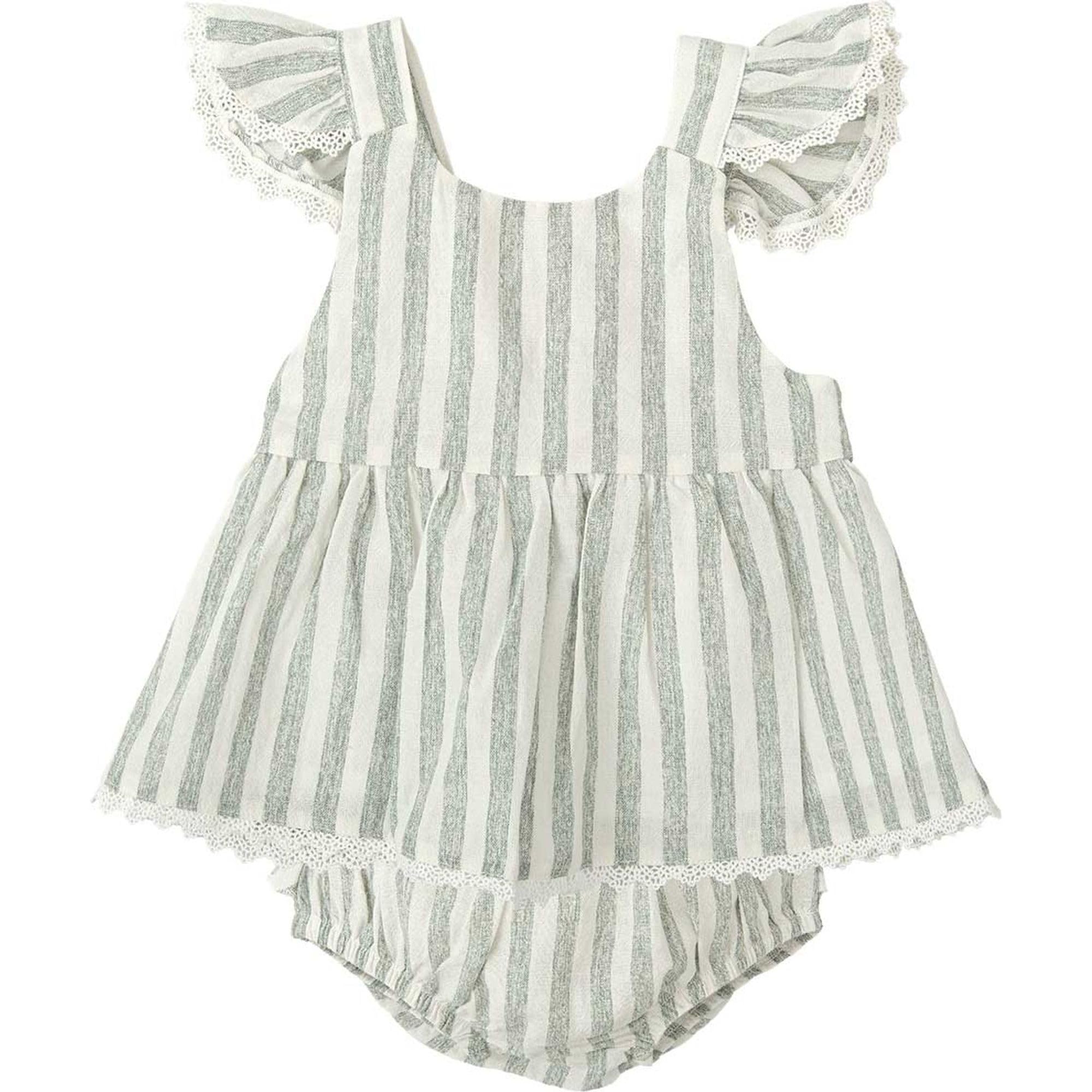 BABIDU Vestido para Bebés