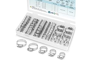 TICONN Hose Clamp Set