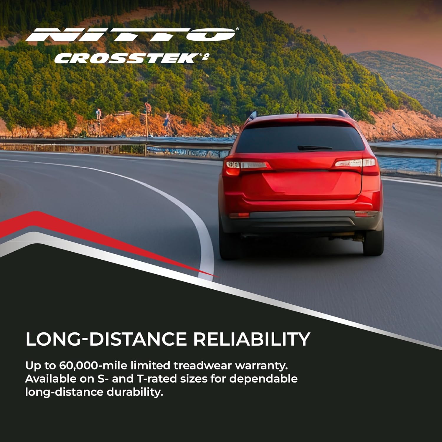 Nitto Crosstek 2 P245/70R17 108T