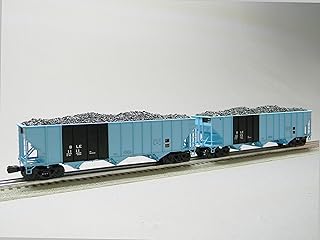 Lionell B&LE 100 TON Hopper 2 Pack B #1111 #1273 O Gauge