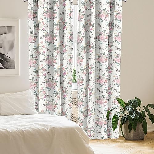 Miniatura 4 de Ambesonne - Paneles multicolor para cortina