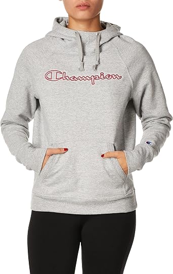 Champion Women's Powerblend Embroidered 