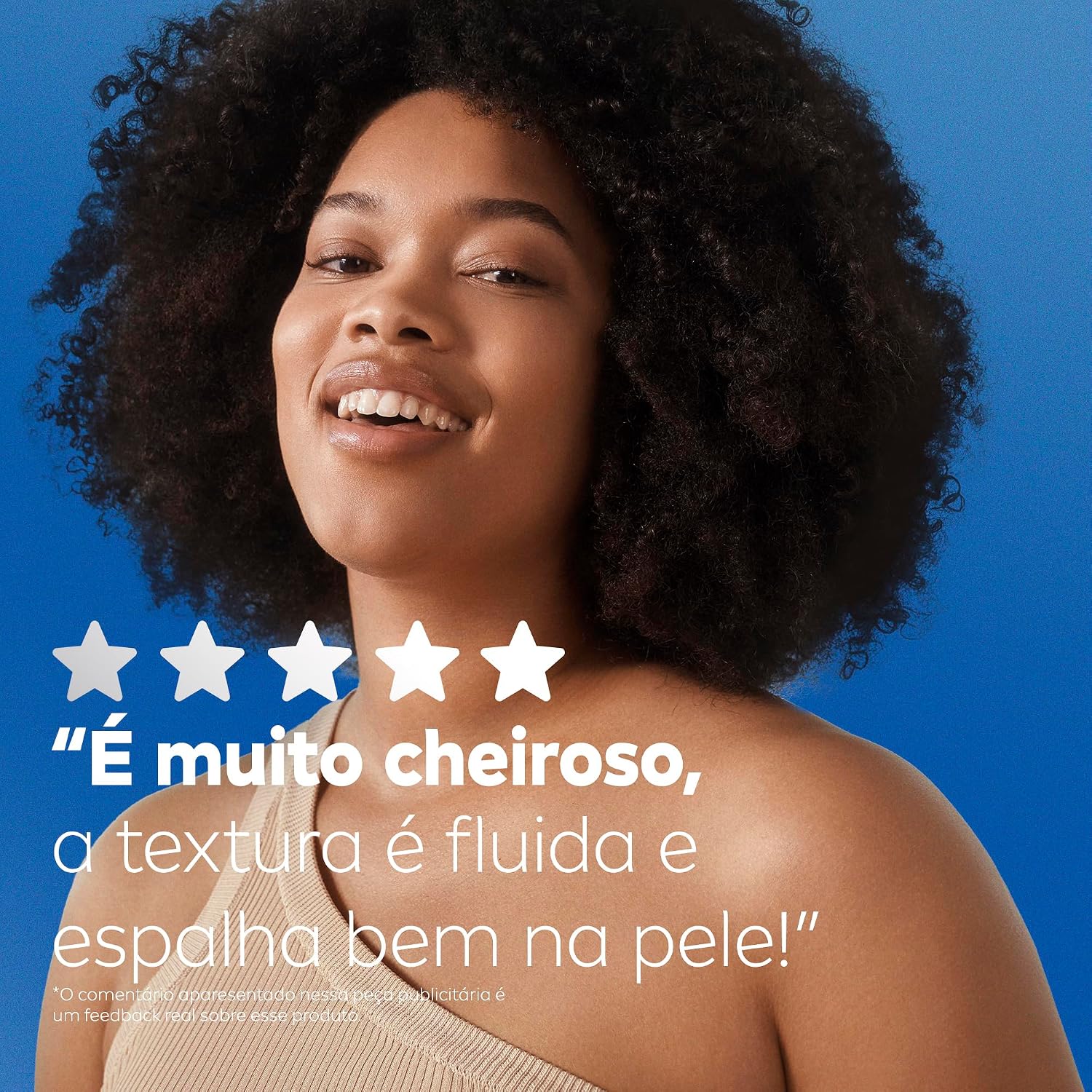 NIVEA Hidratante Corporal Beleza Radiante Pele Uniforme 200ml - Para a beleza da pele negra, uniformiza o tom da pele em 2 semanas e repara as áreas ressecadas, com vitamina C