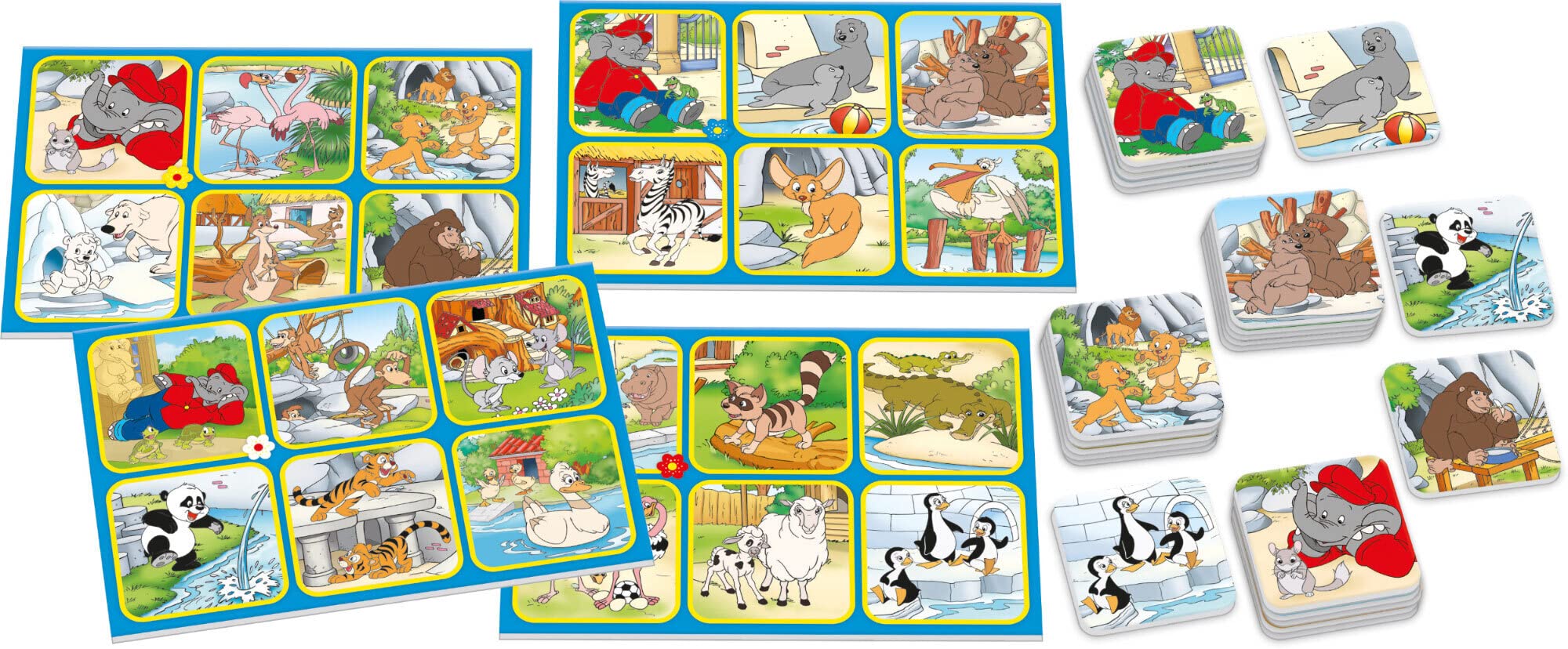 Benjamin Blümchen, Zoo Lotto: BRING-MICH-MIT-SPIELE IN METALLDOSE